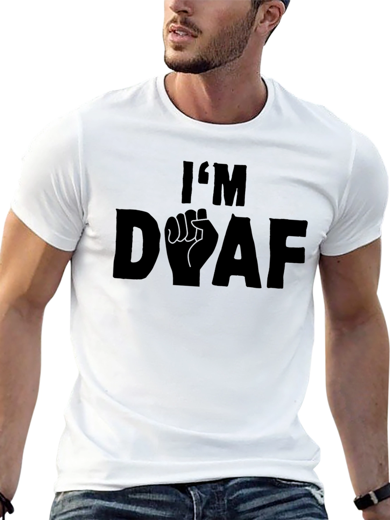 Im Deaf T-Shirt - Graphic Design