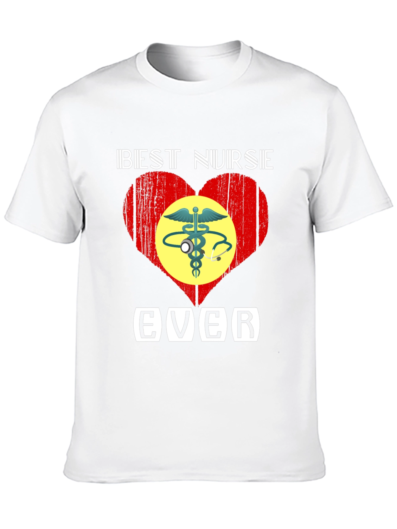 Best Nurse Ever Graphic T-Shirt