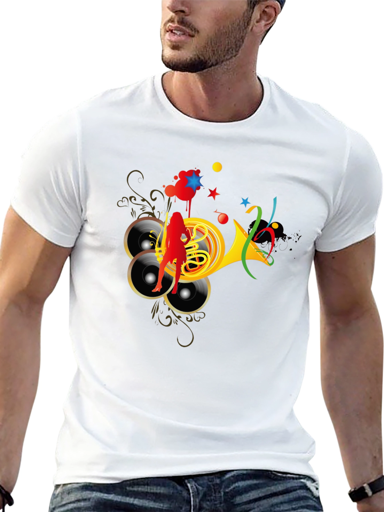 Music Lovers Graphic Tee