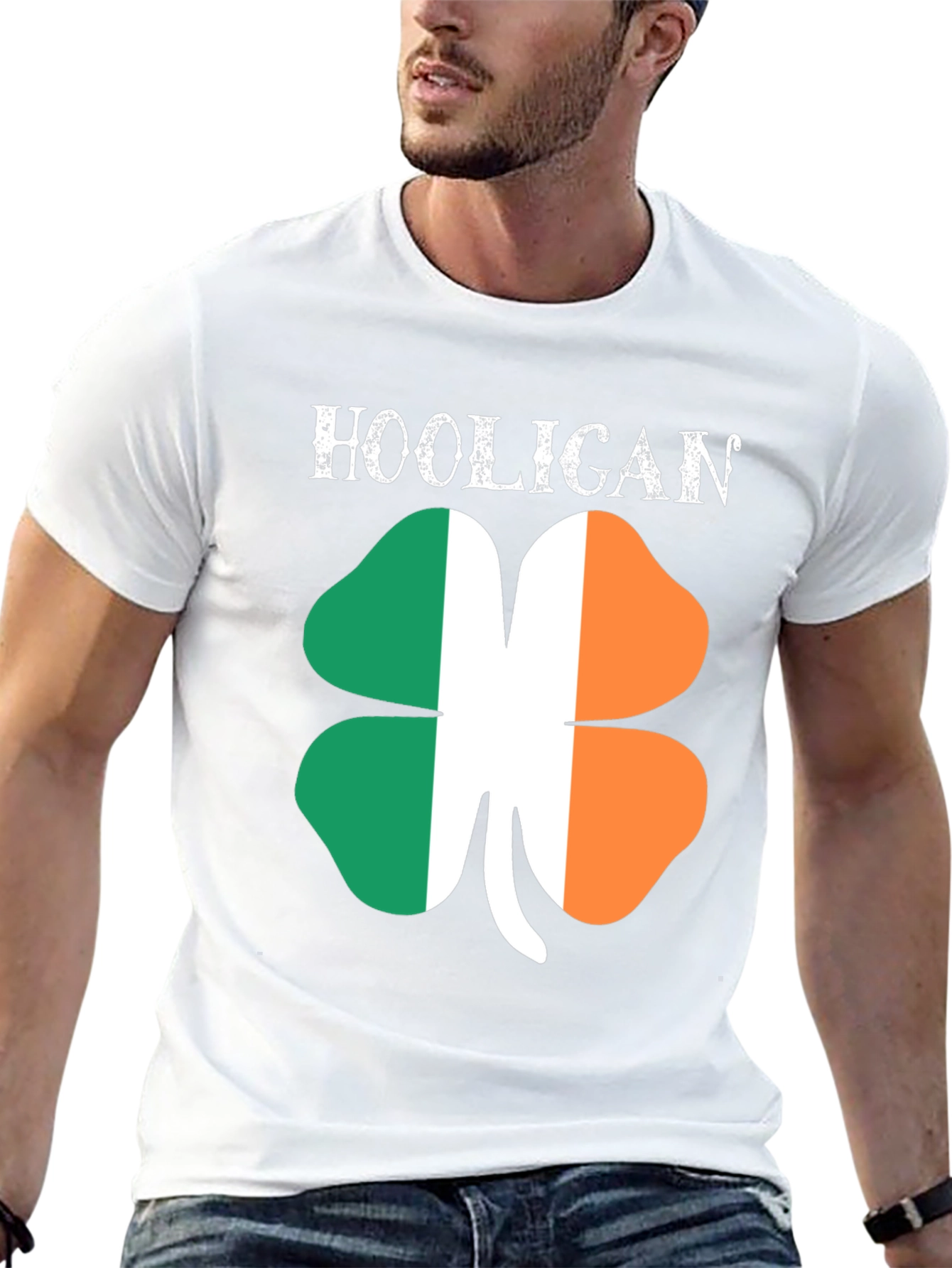 Irish Hooligan Shamrock T-Shirt