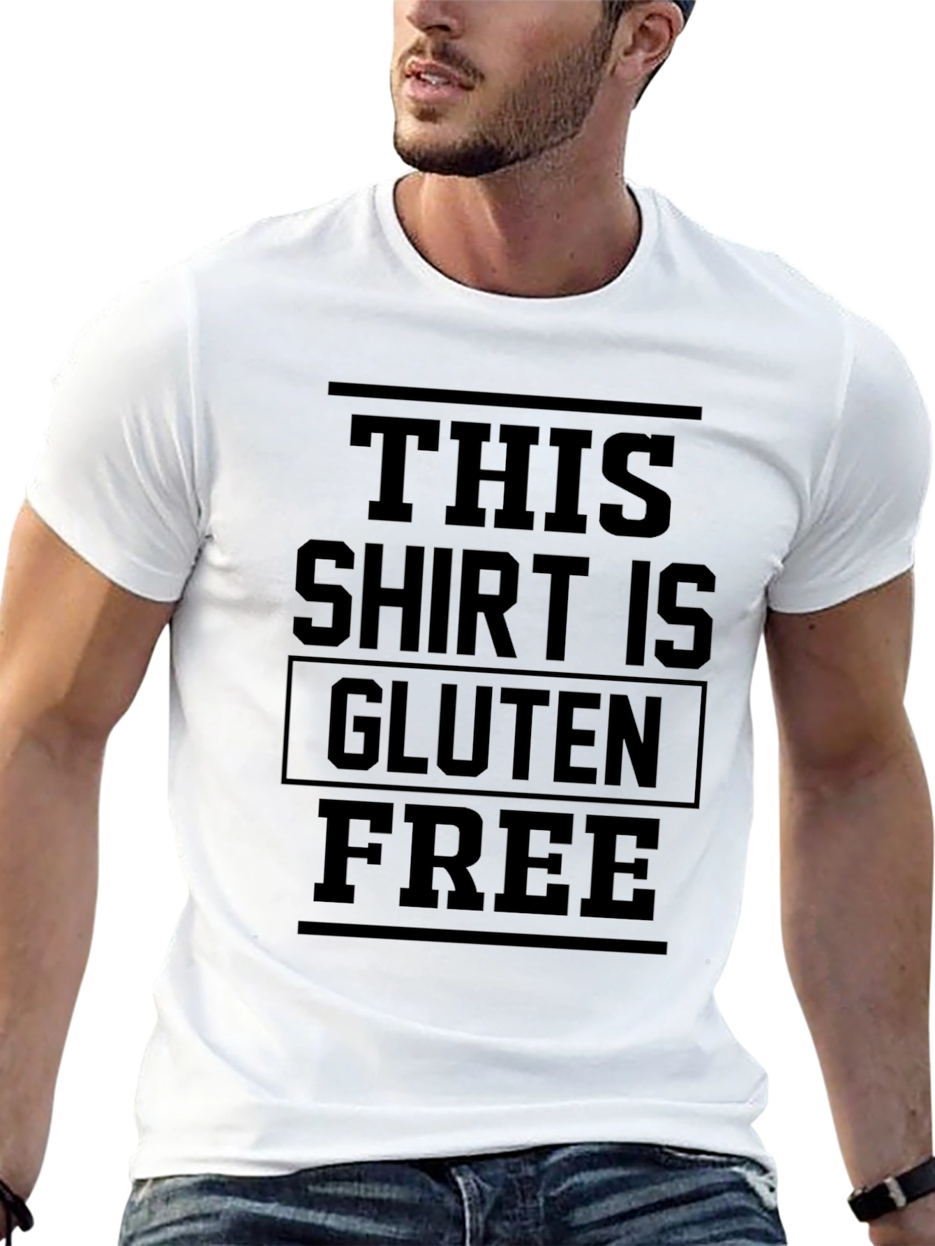 Gluten Free Statement T-Shirt