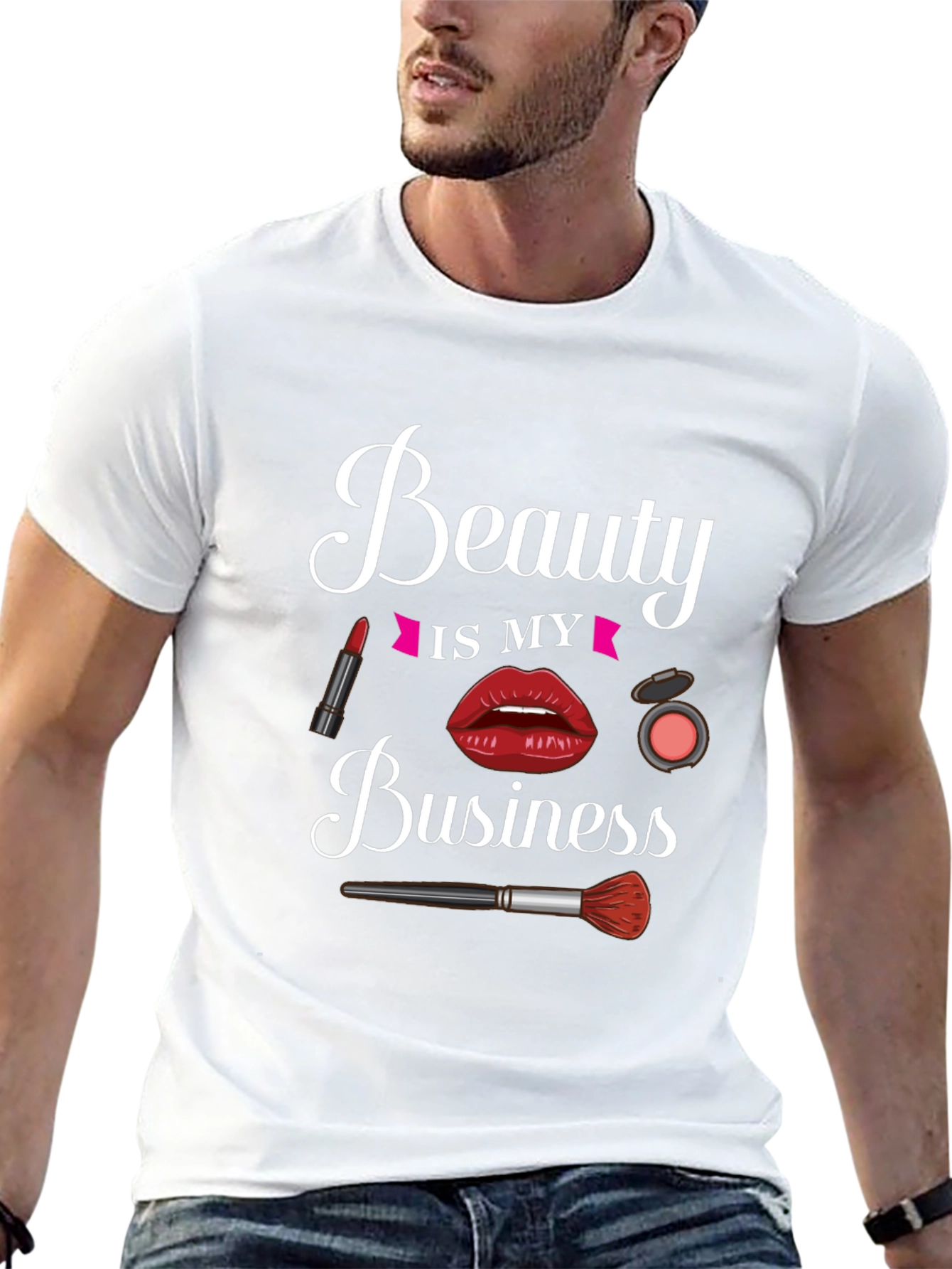 Beauty Is My Business Graphic Tee