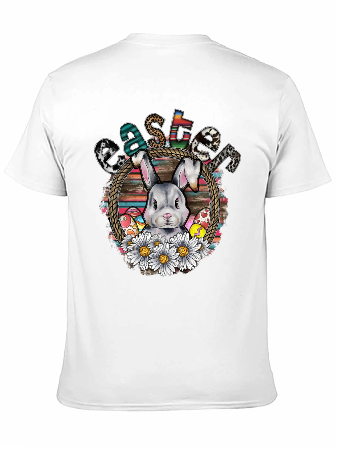 Easter Bunny Graphic T-Shirt