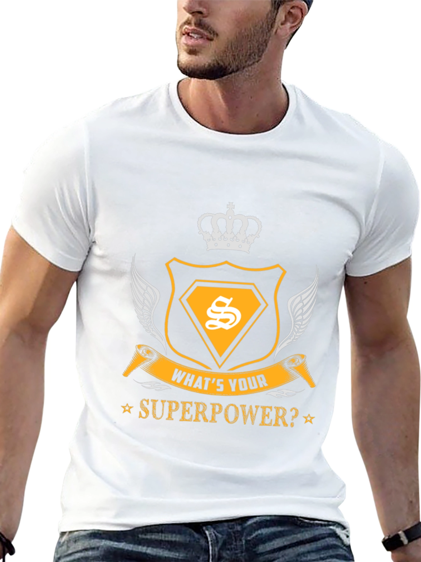 Whats Your Superpower T-Shirt - Graphic Tee