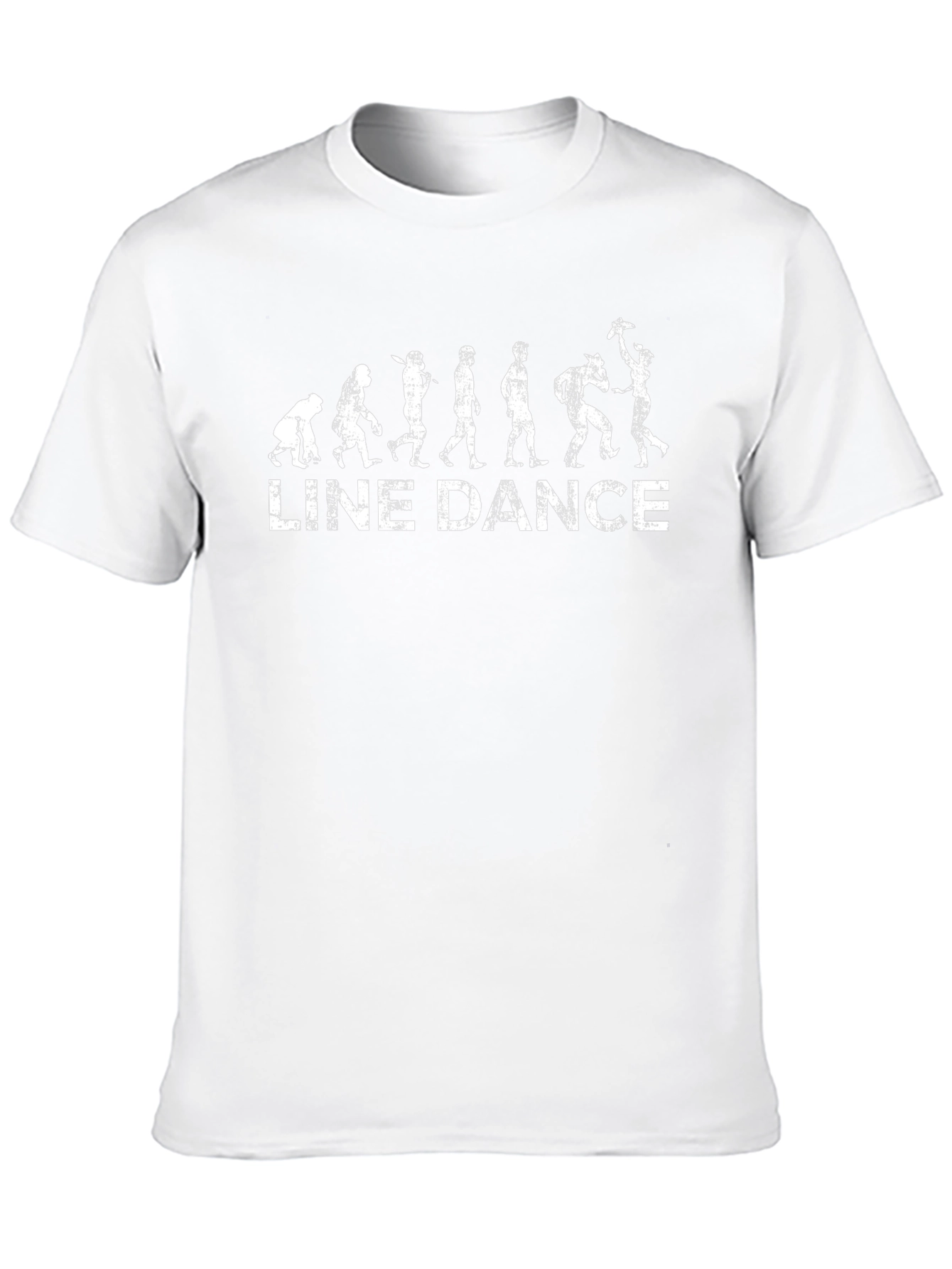Line Dance Evolution Graphic T-Shirt