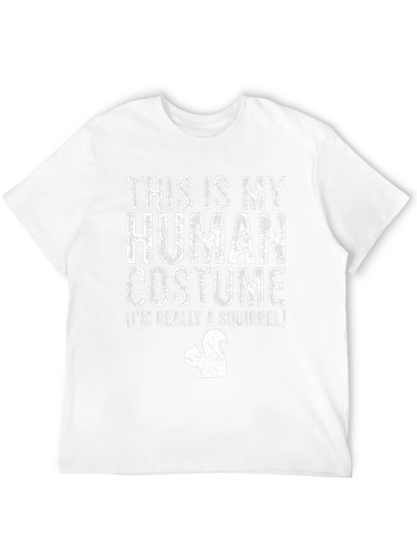 Human Costume Squirrel Tee