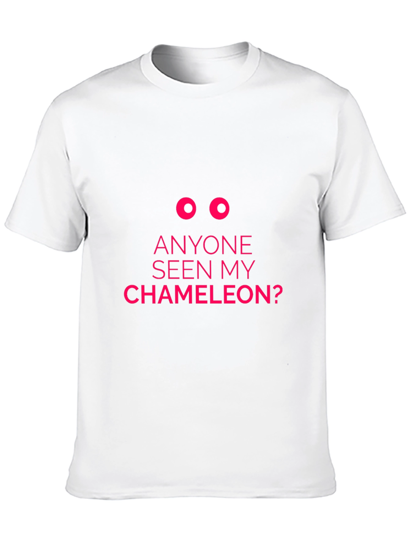 Chameleon Graphic Tee - Funny Novelty T-Shirt