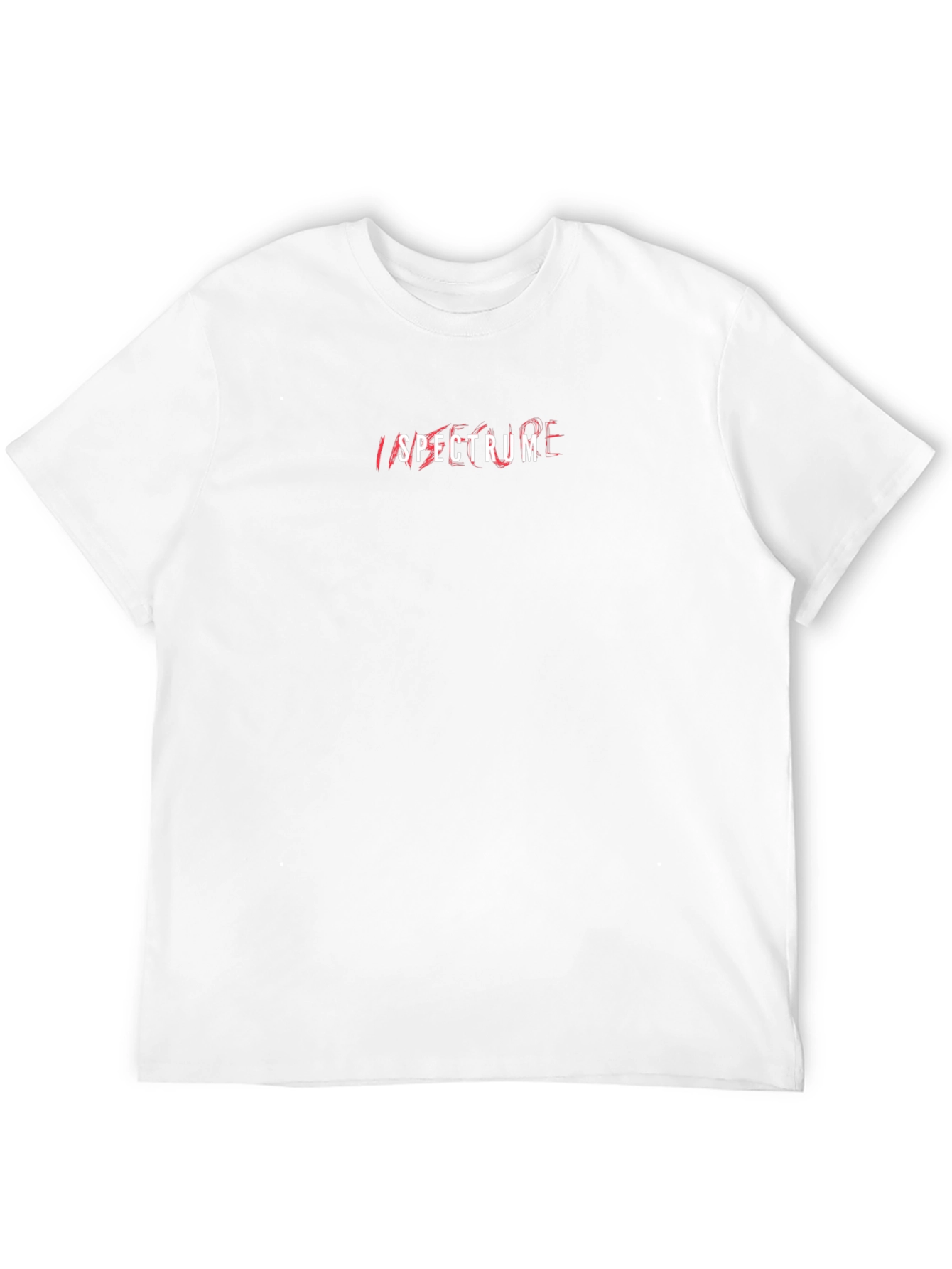 Spectrum Graphic Print Black T-Shirt