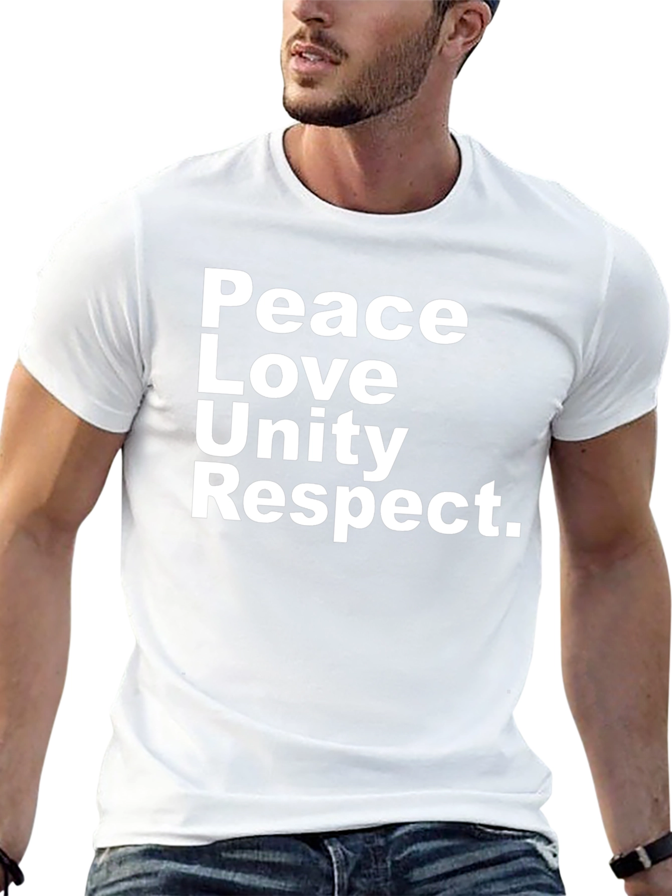 Peace Love Unity Respect T-Shirt