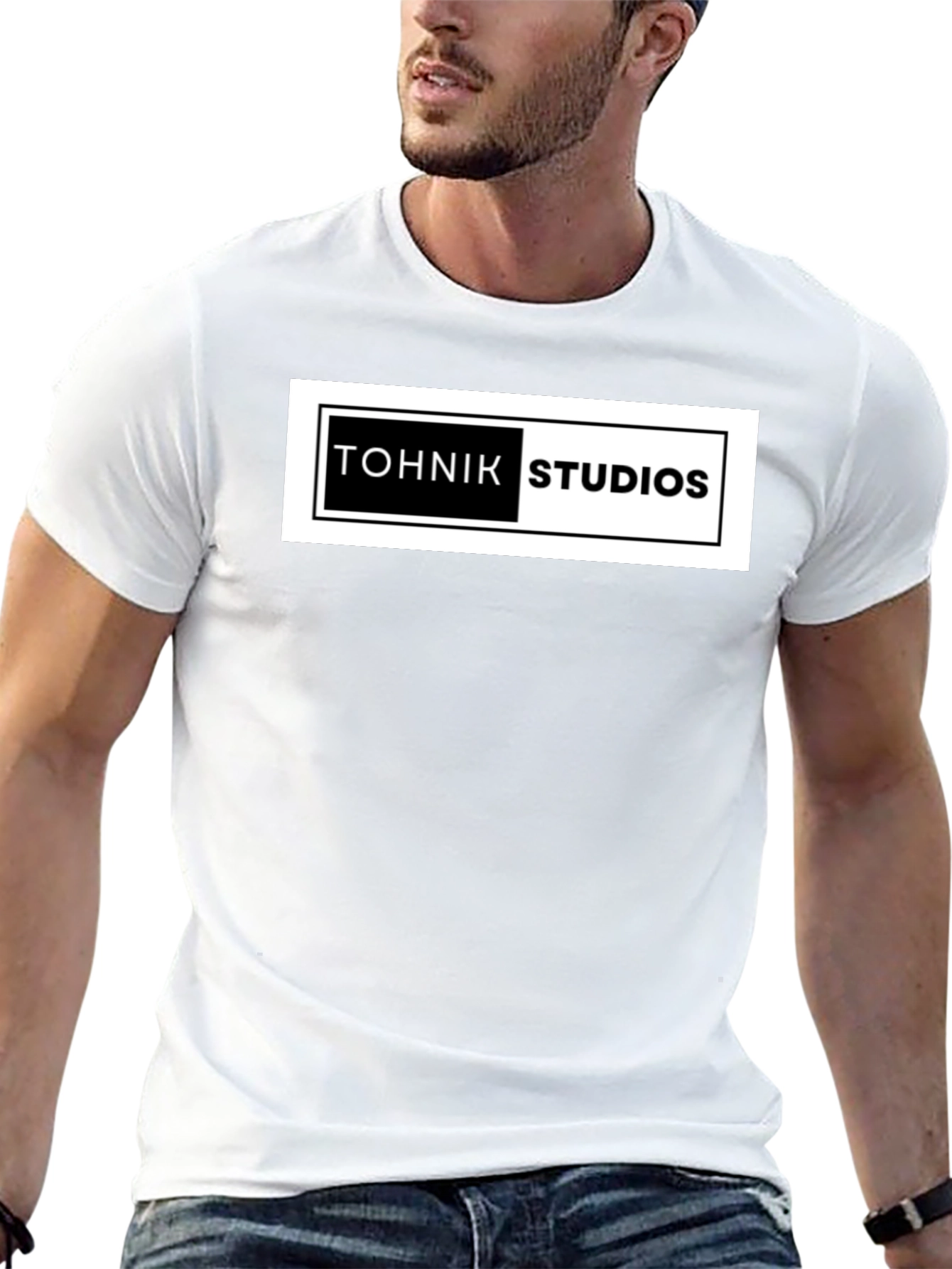 Tohnik Studios Black T-Shirt
