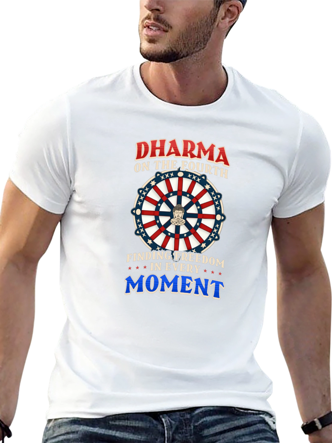 Dharma Patriotic T-Shirt - Freedom Fourth