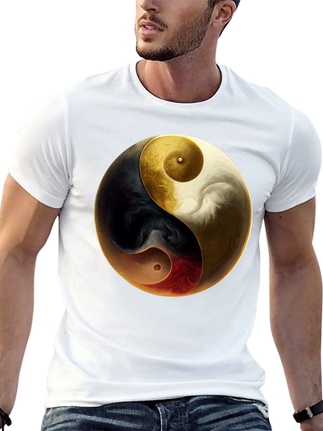 Yin Yang T-Shirt - Balance and Harmony