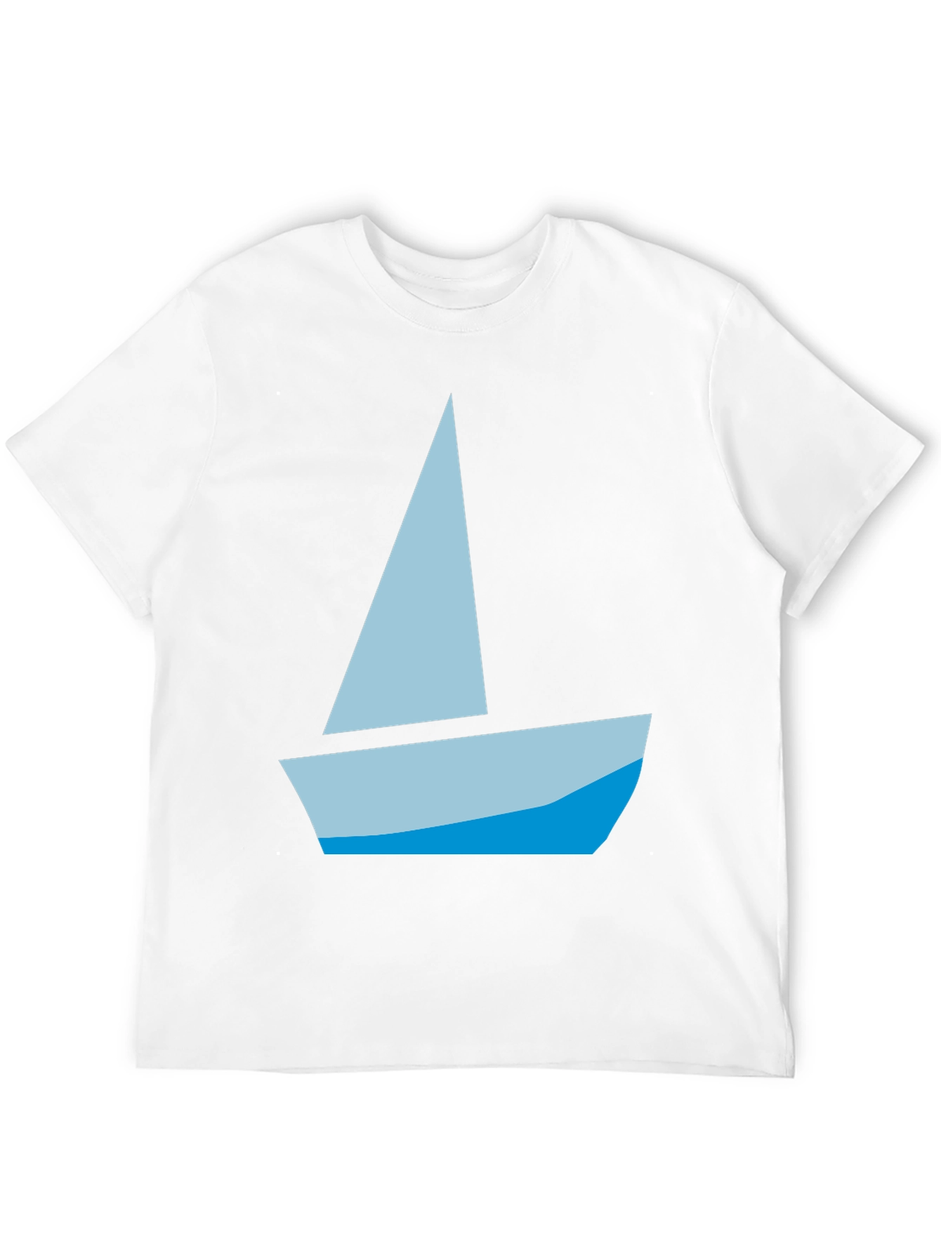 Sailboat Graphic Tee - Casual Comfort