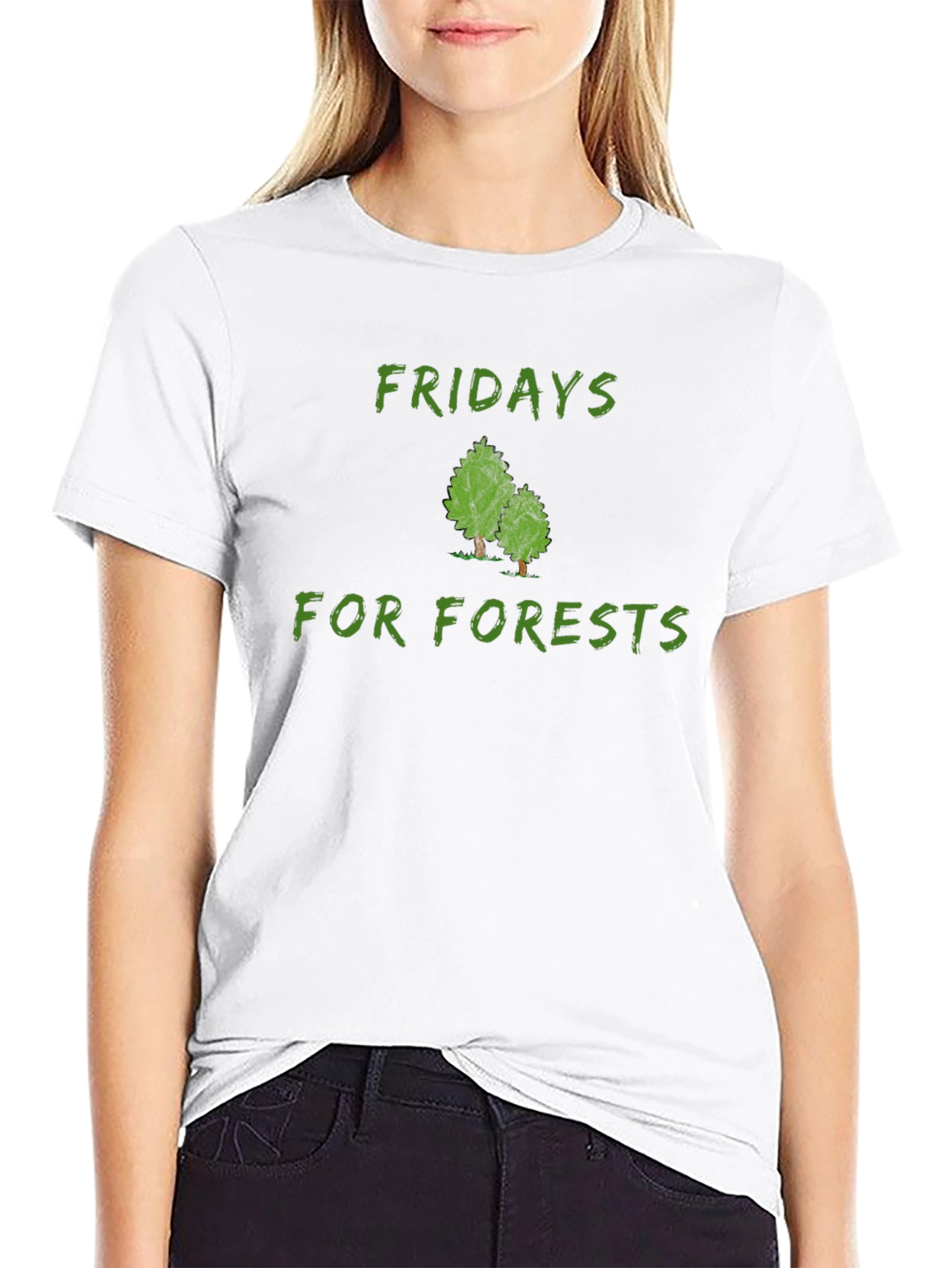 Fridays for Forests Graphic T-Shirt