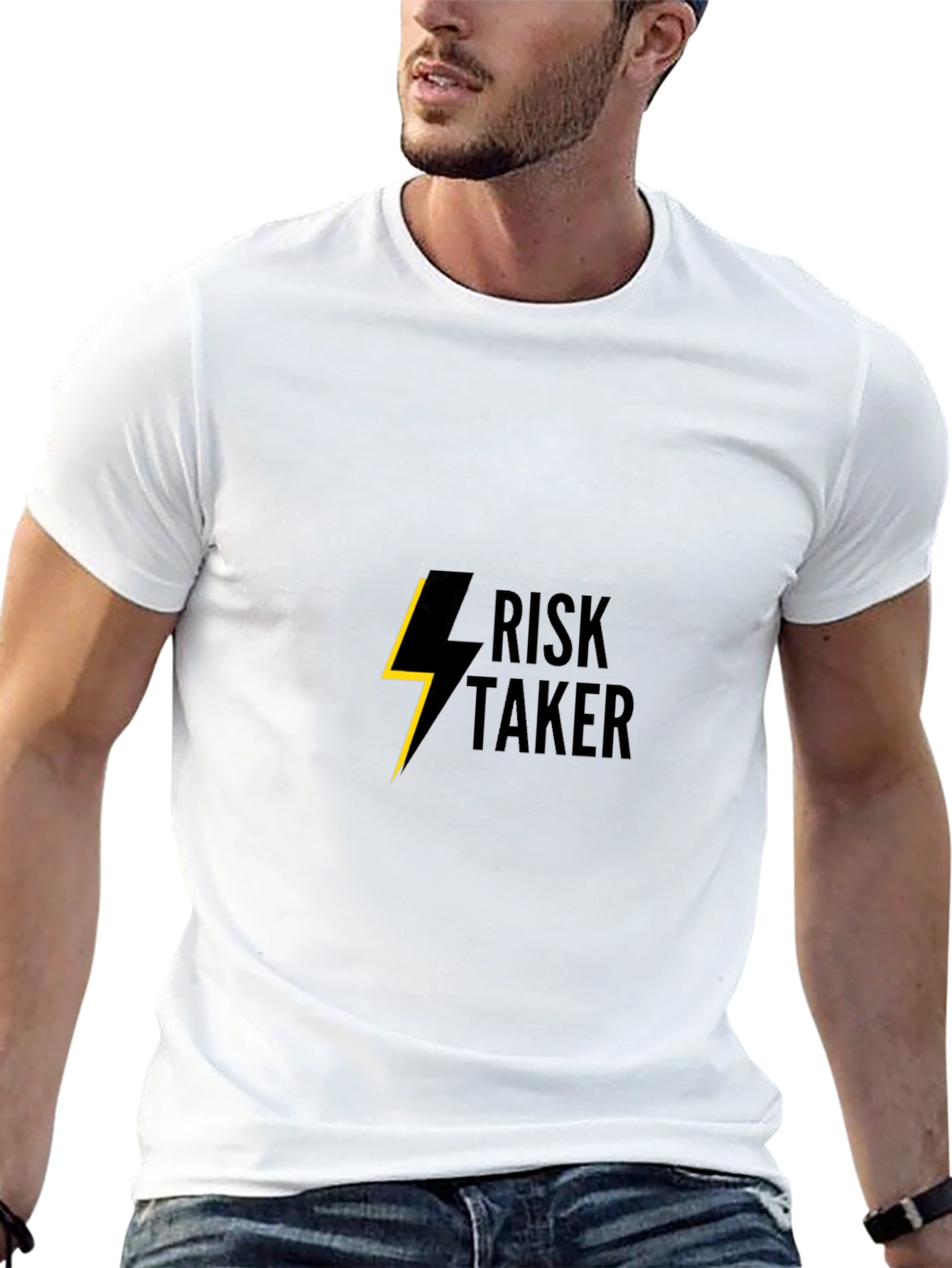 Risk Taker Black Tee