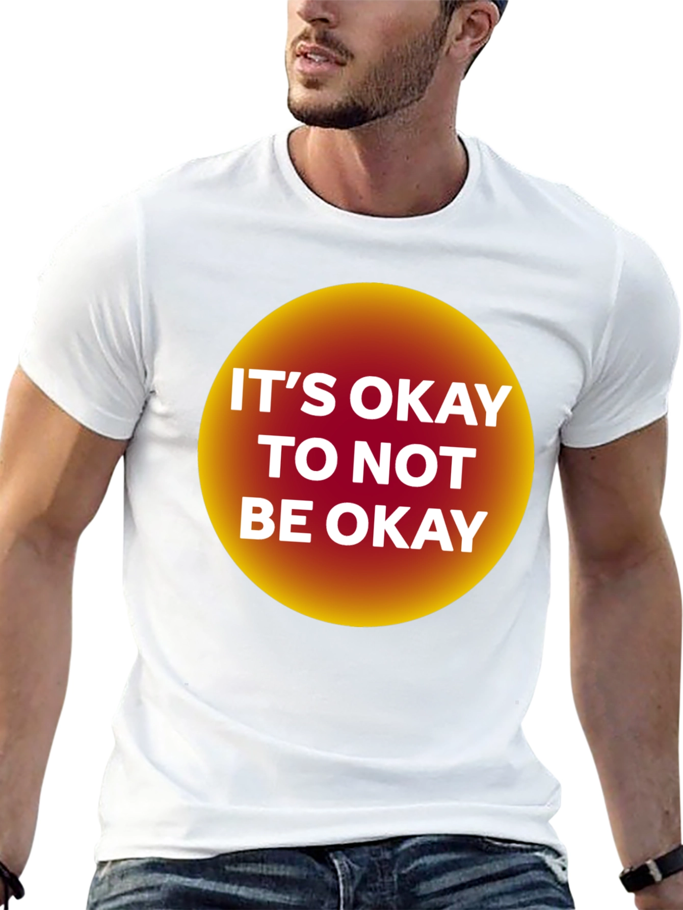 Its Okay to Not Be Okay Graphic Tee