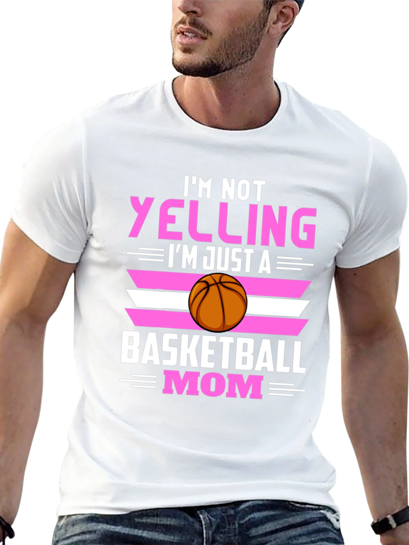 Basketball Mom T-Shirt - Funny Sports Tee