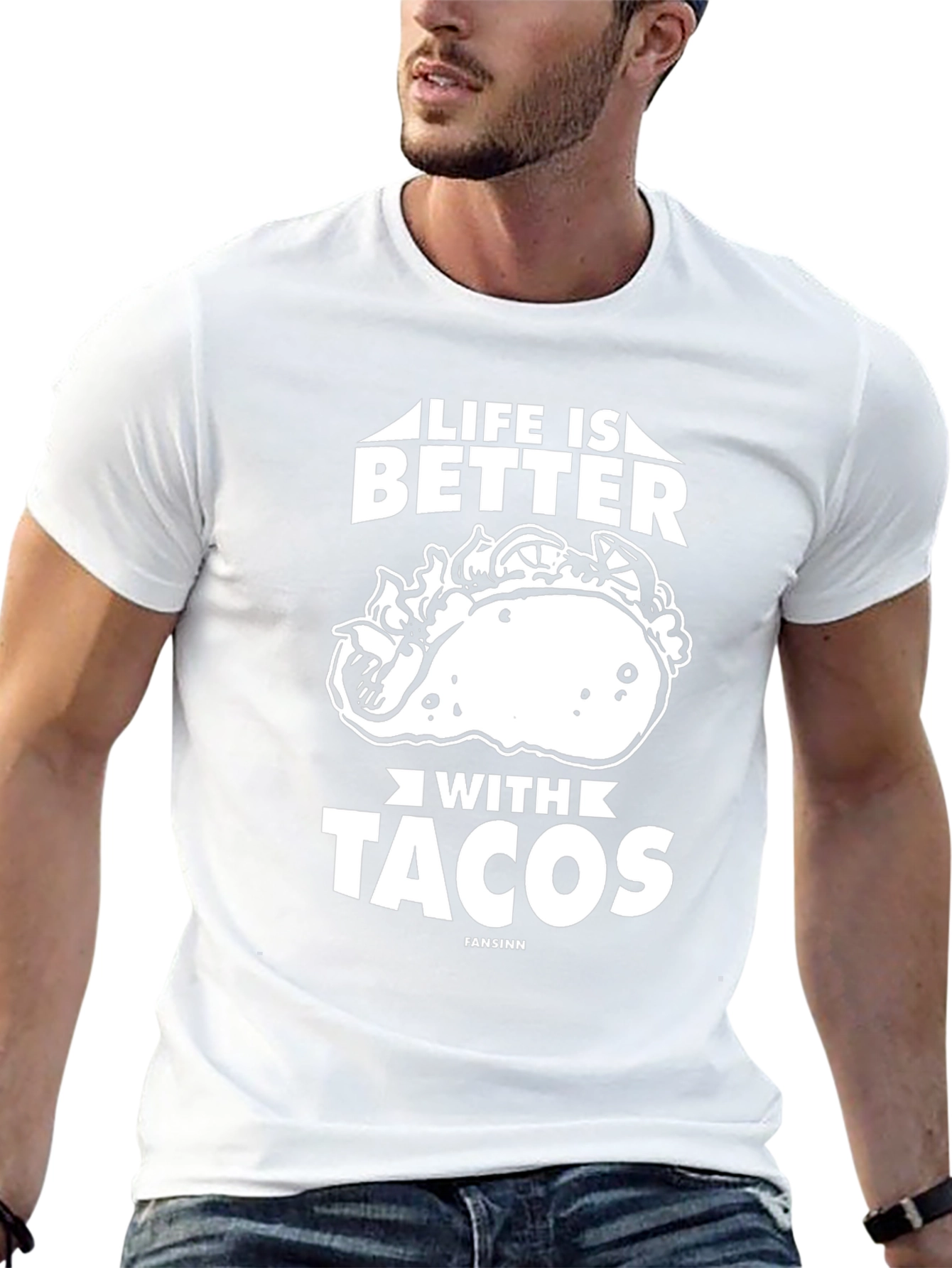 Life Is Better With Tacos T-Shirt