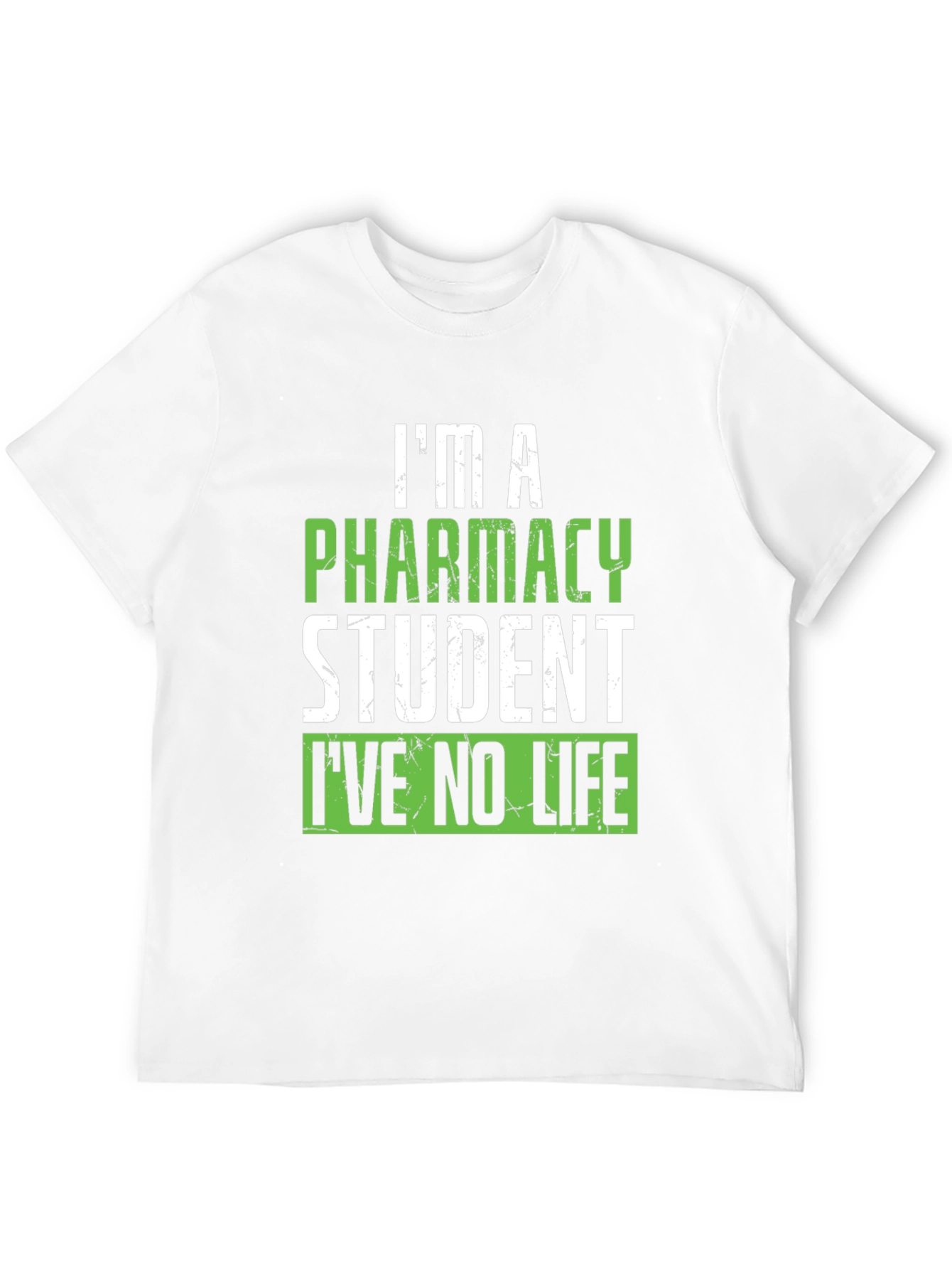 Pharmacy Student Funny Graphic T-Shirt
