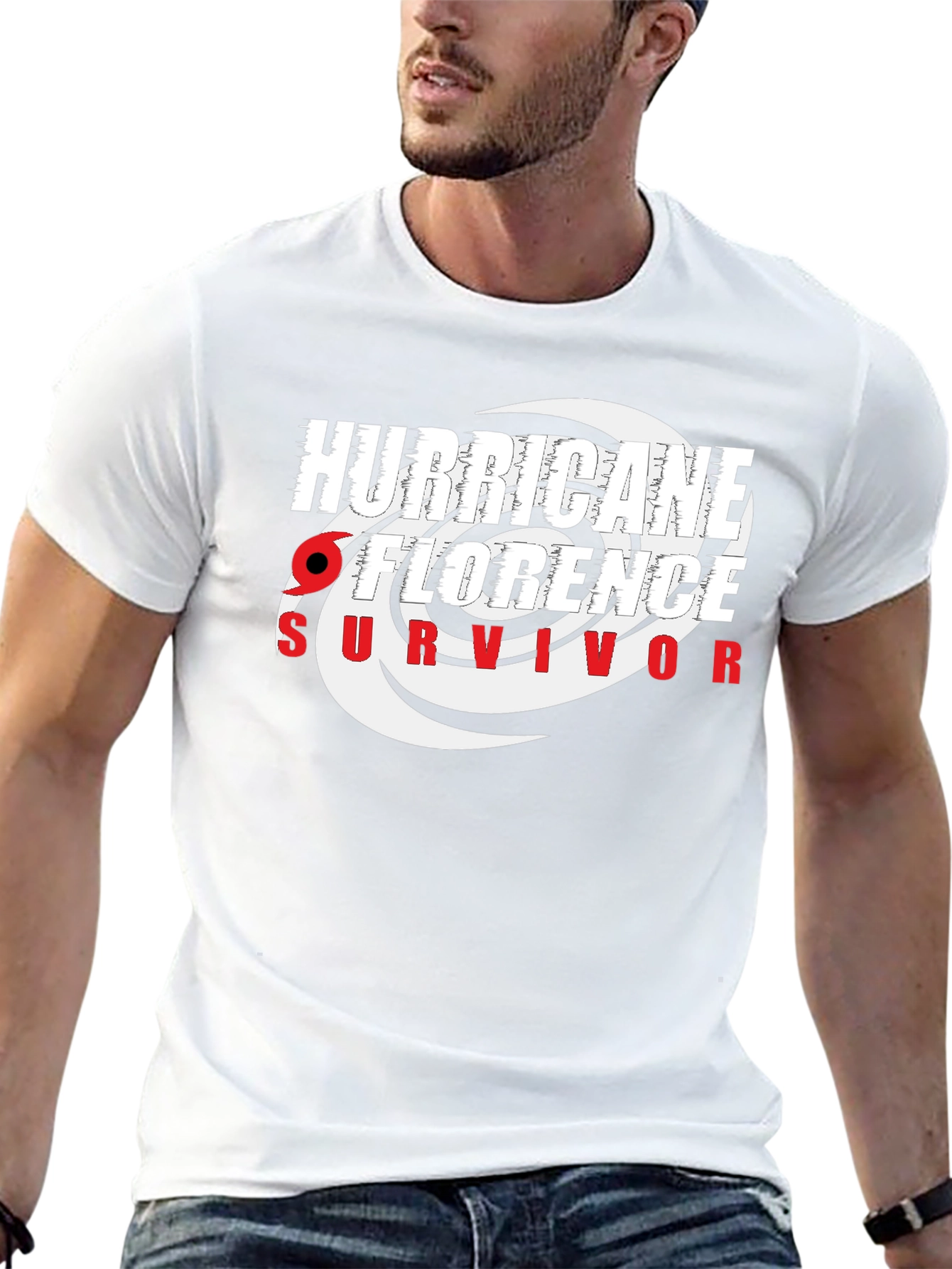 Hurricane Florence Survivor T-Shirt