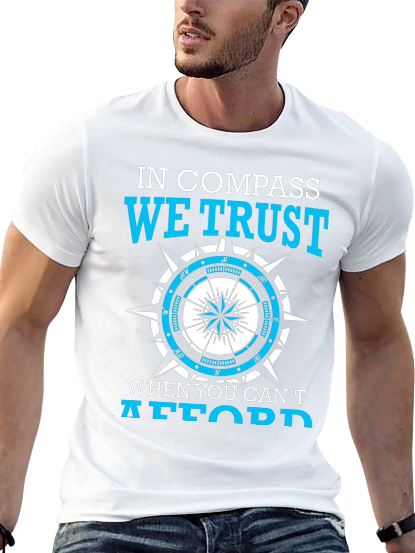 In Compass We Trust T-Shirt