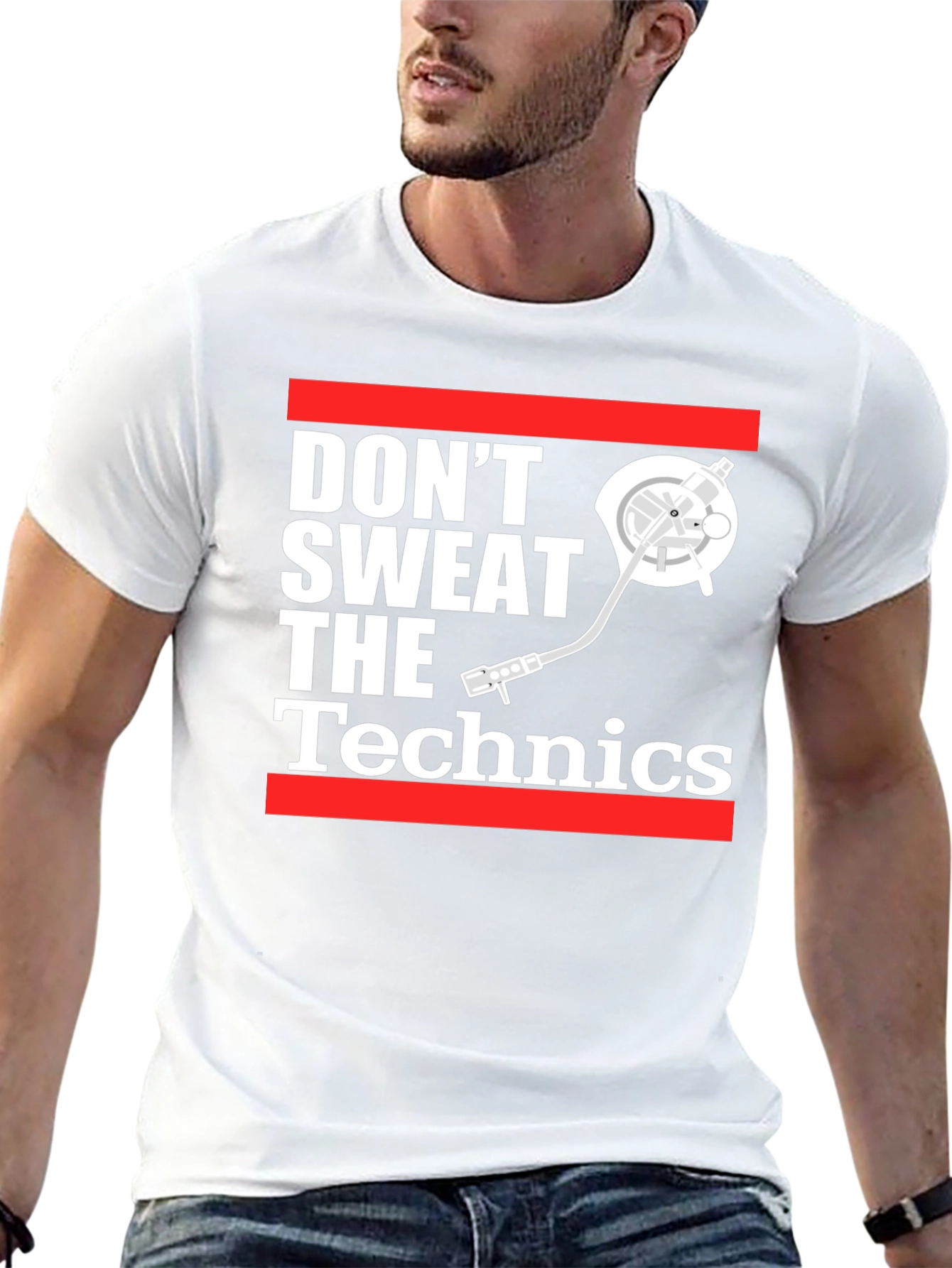 Dont Sweat The Technics T-Shirt