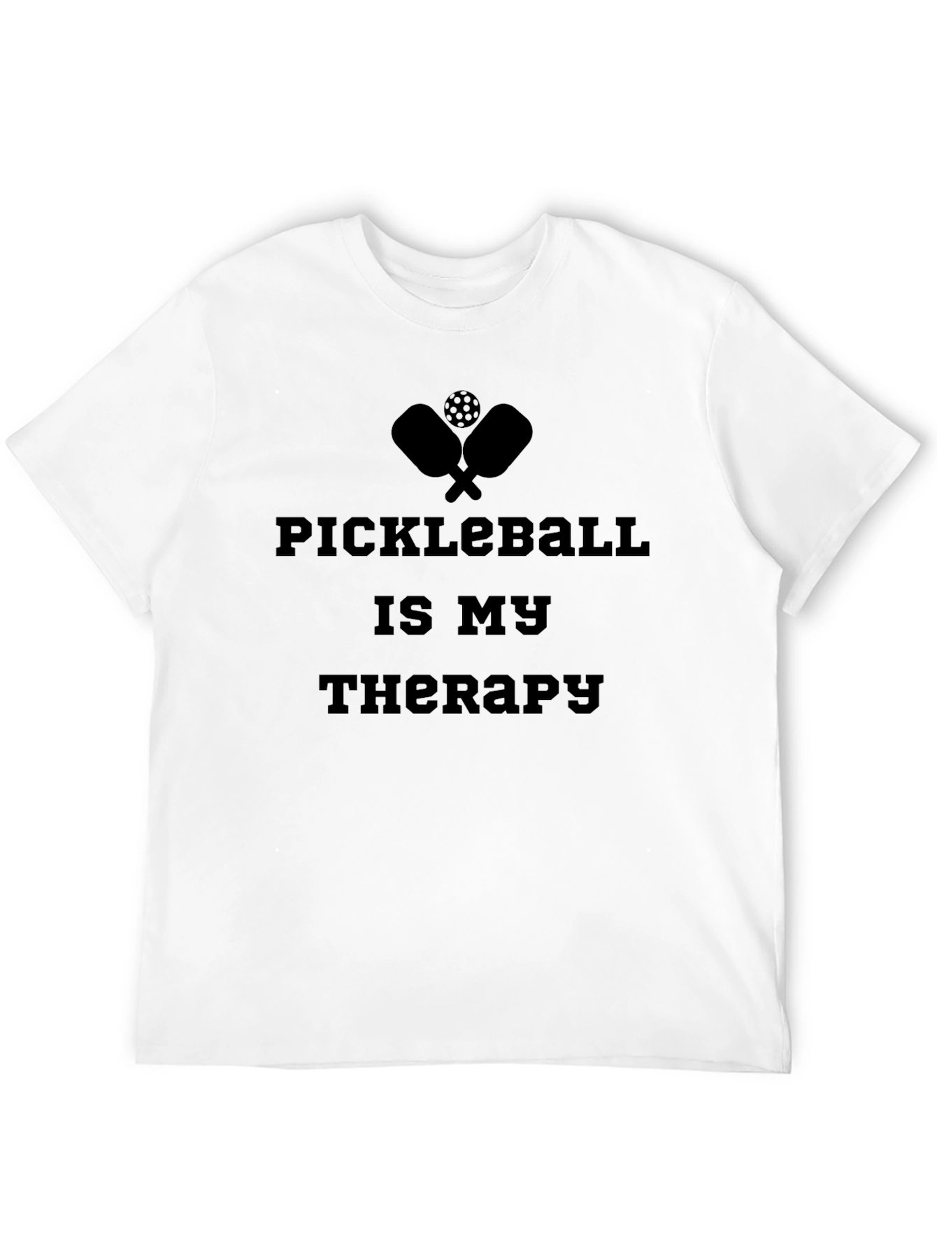 Pickleball Is My Therapy T-Shirt