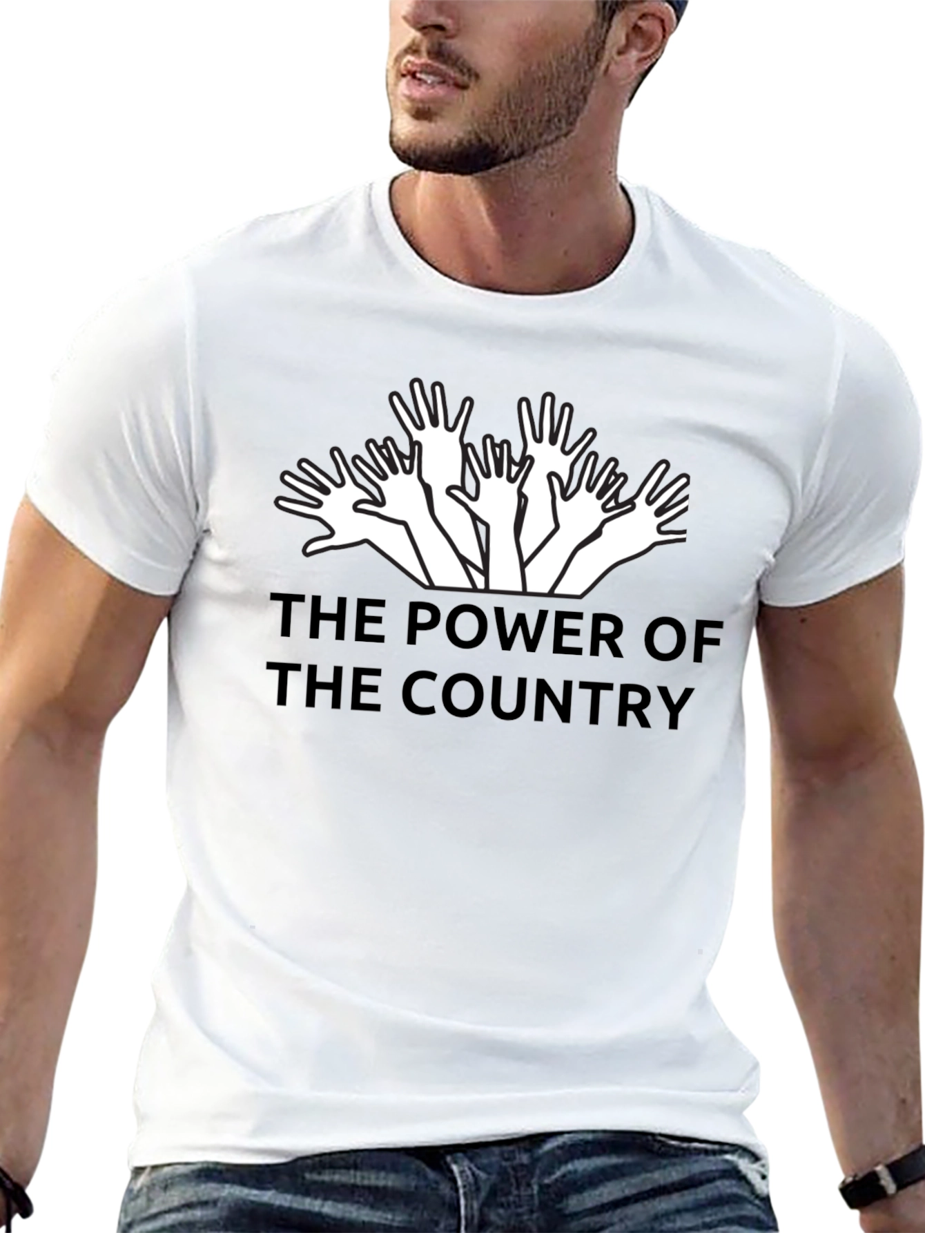 Power of the Country Graphic T-Shirt