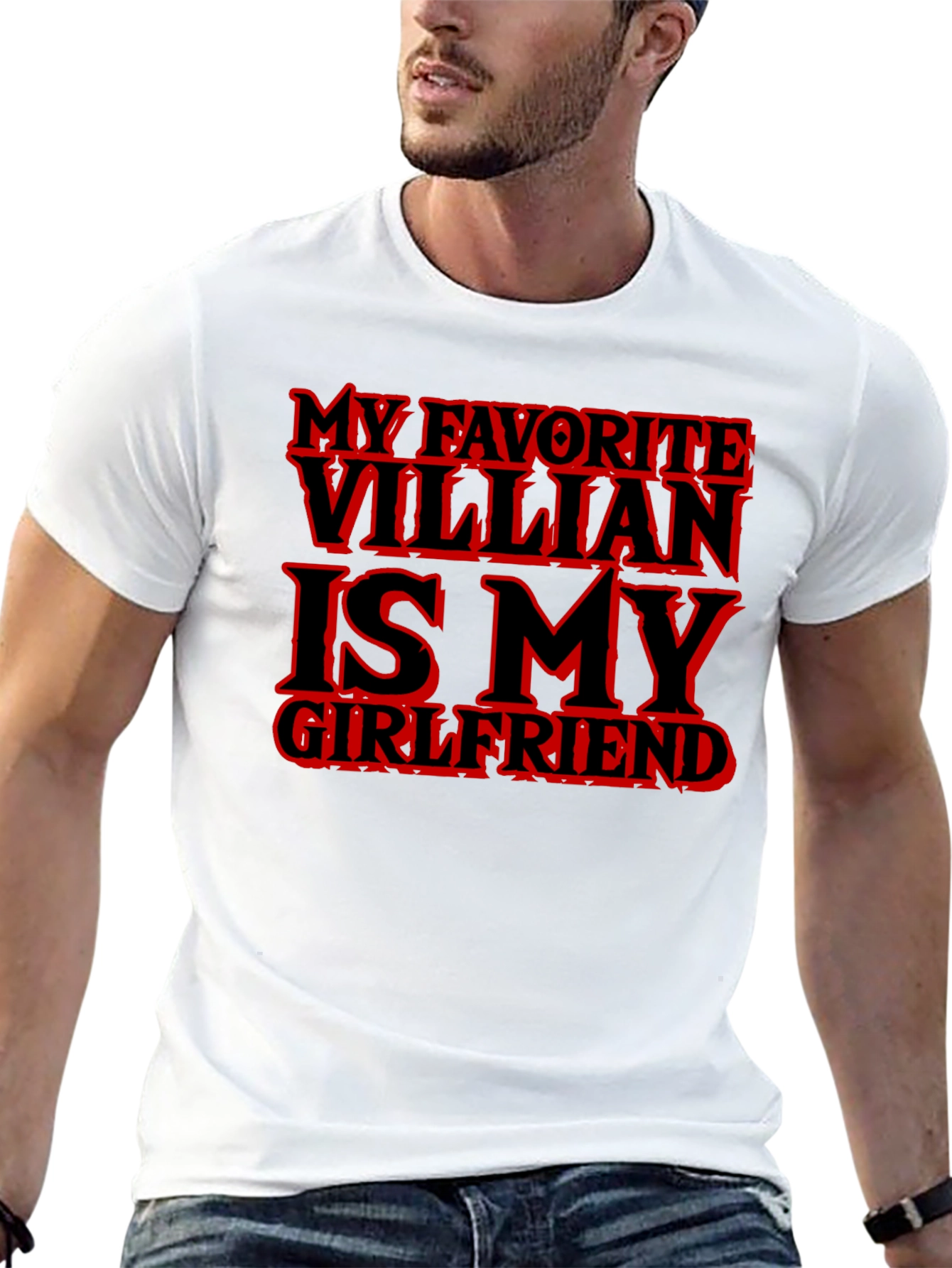 My Favorite Villain Girlfriend T-Shirt
