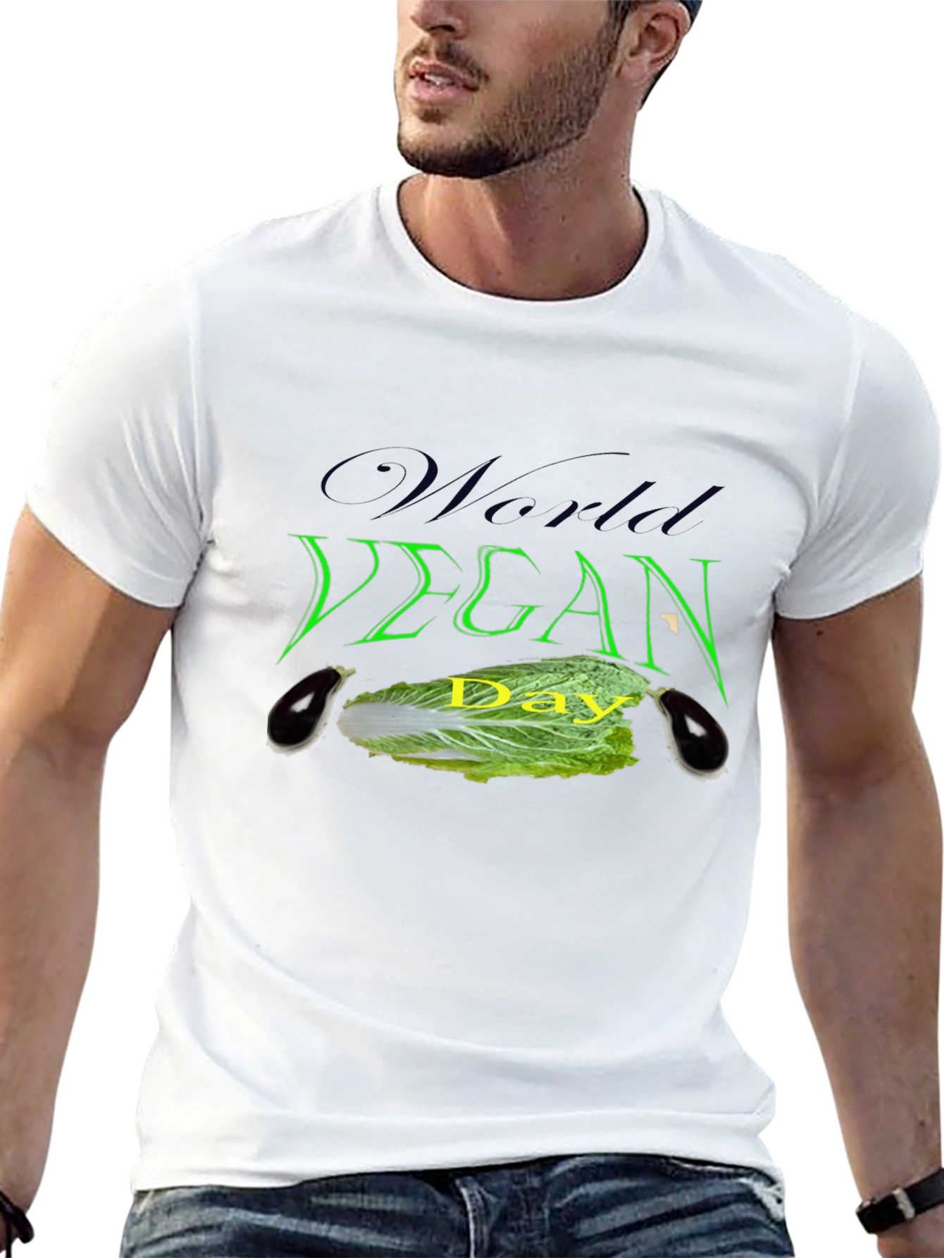 Vegan Day Graphic T-Shirt
