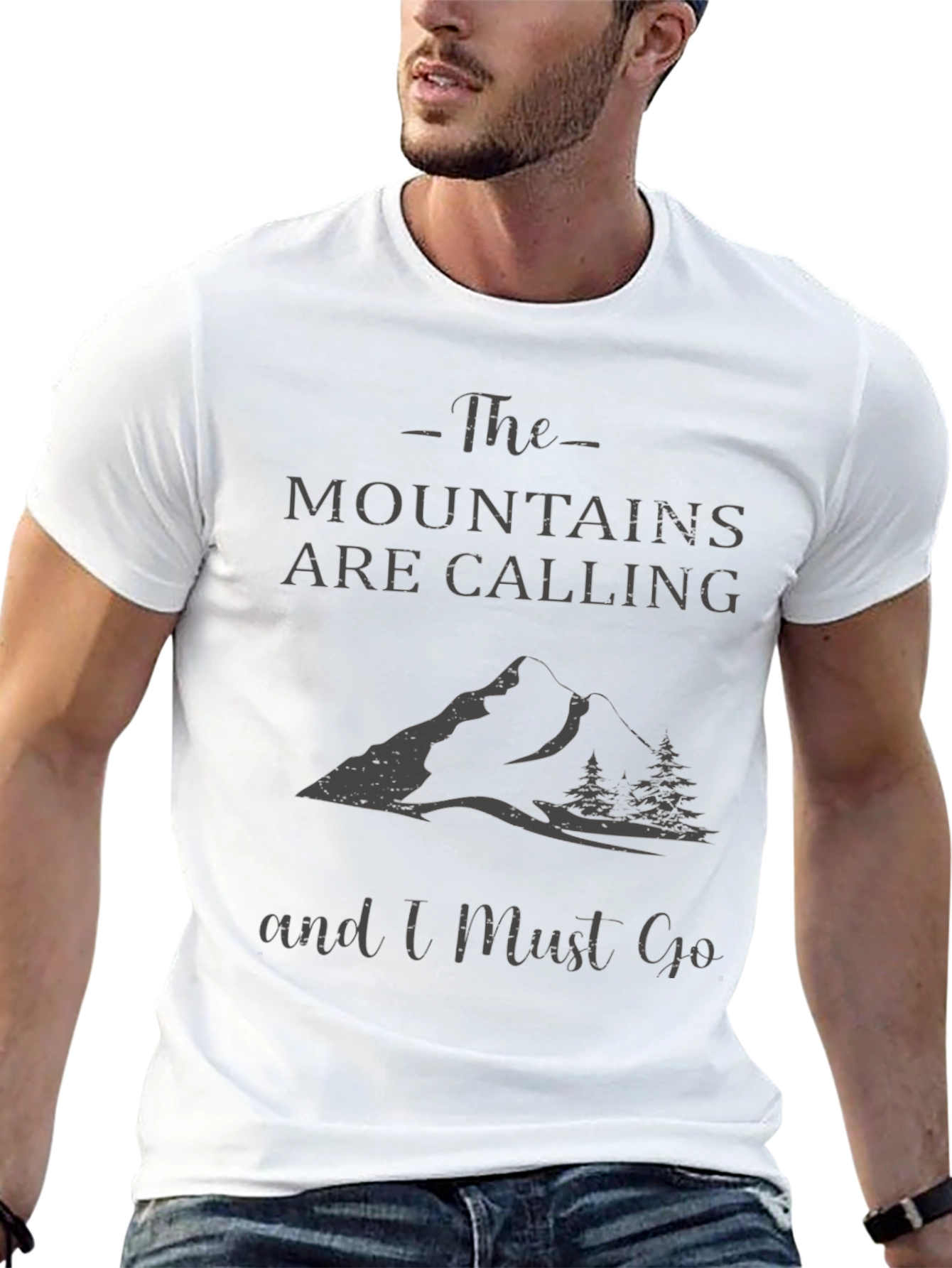 Mountain Calling T-Shirt - Adventure Ready!