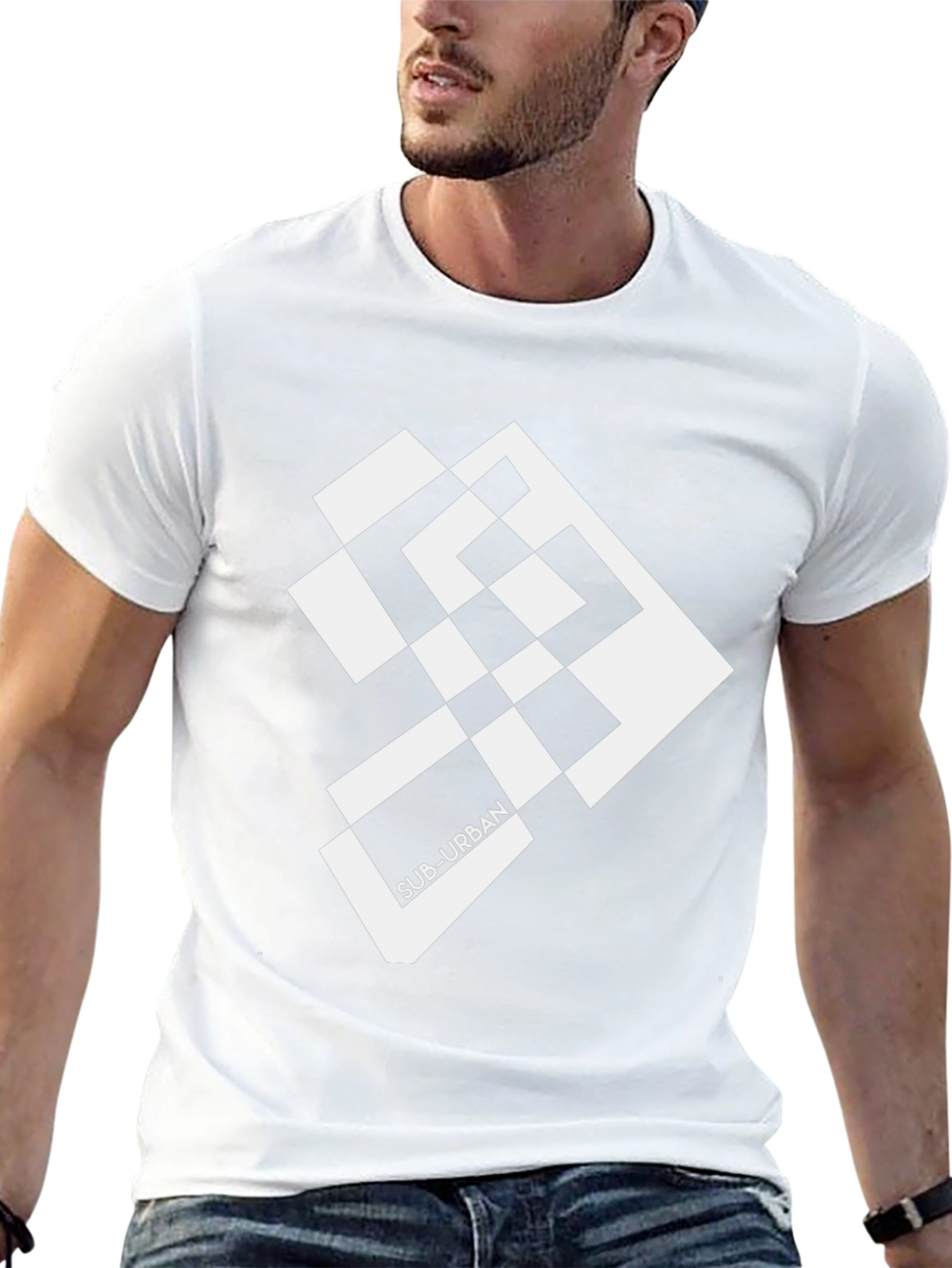 Sub-Urban Graphic Tee - Black