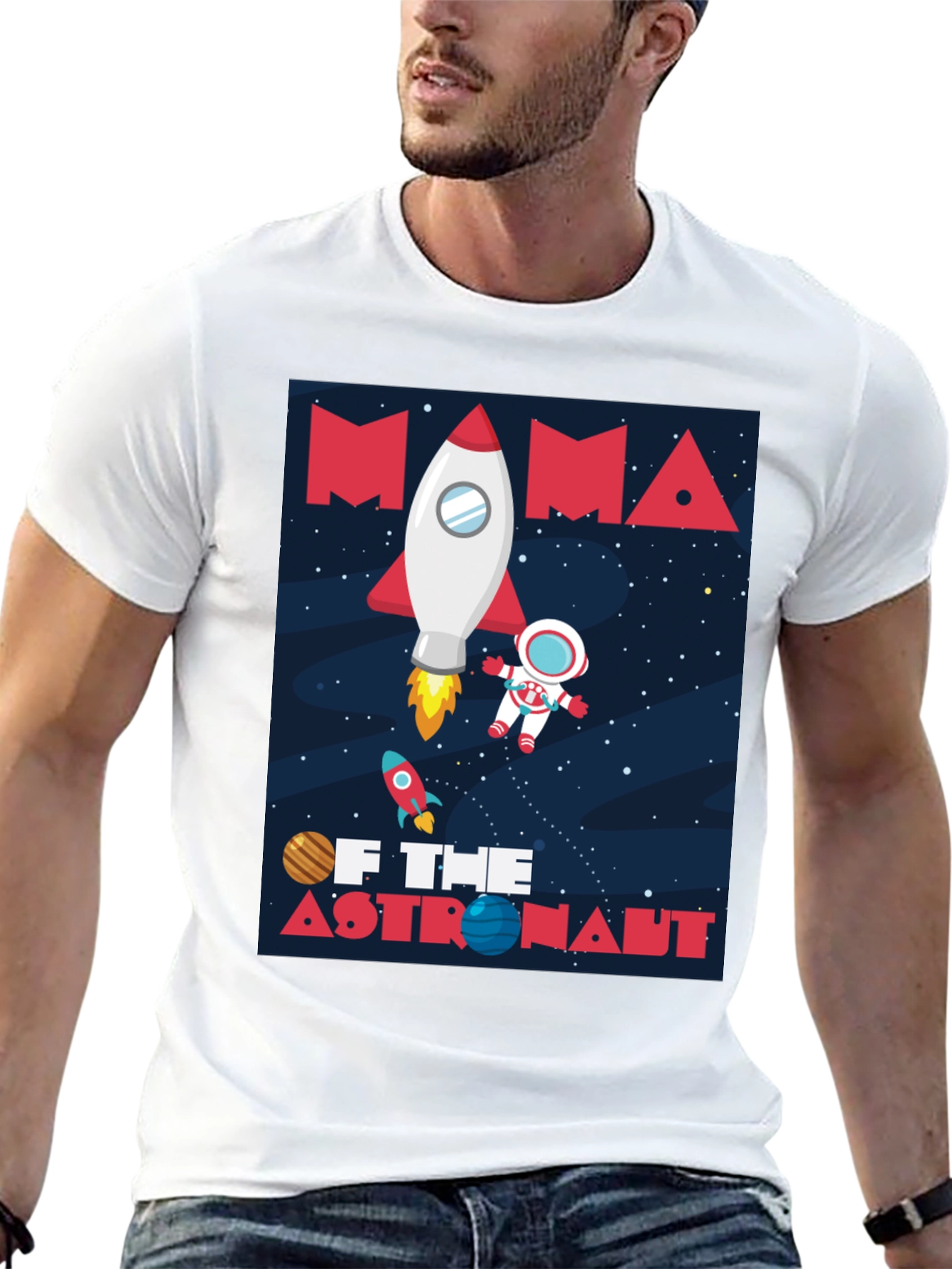 Mama of the Astronaut T-Shirt