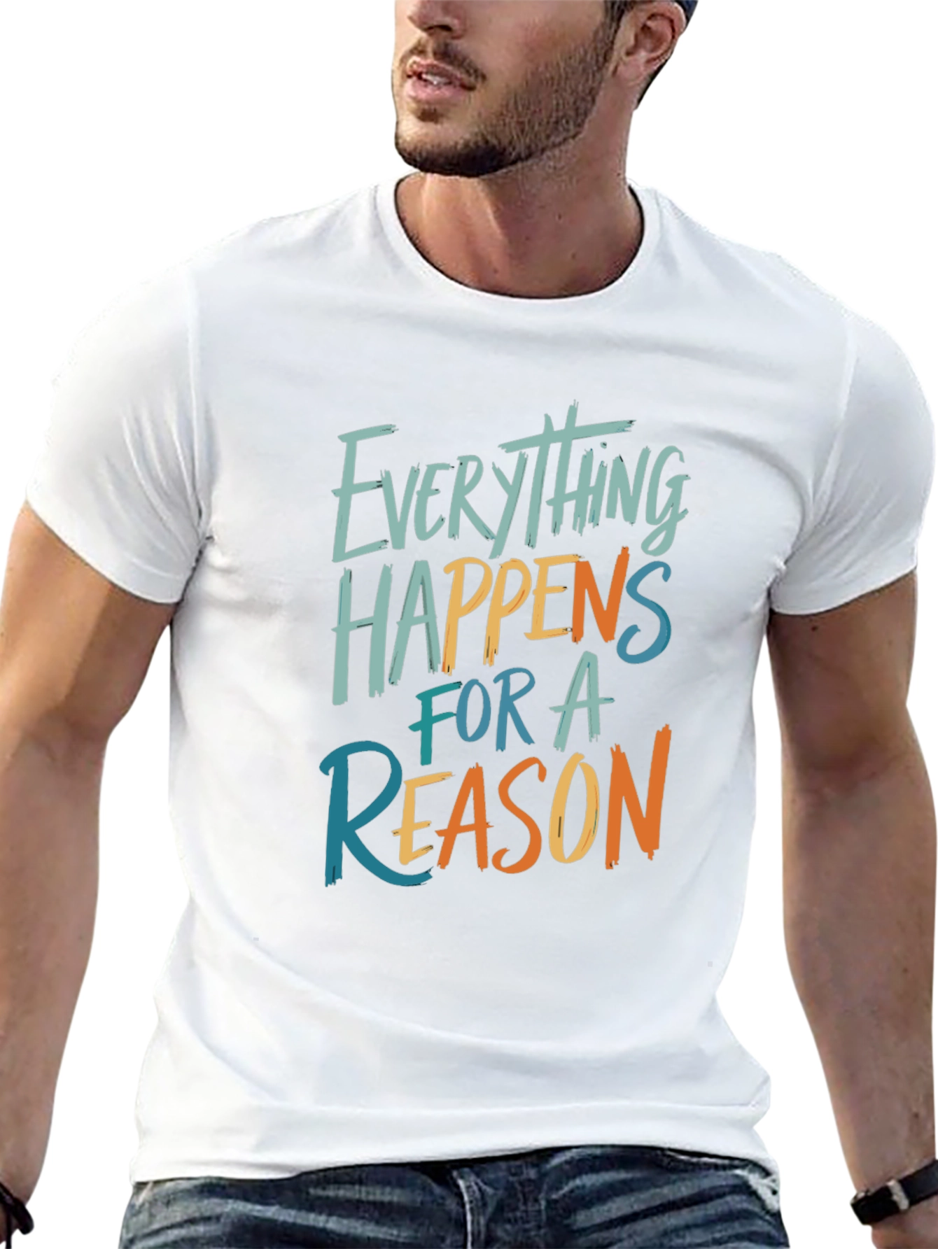 Everything Happens For A Reason Graphic Tee