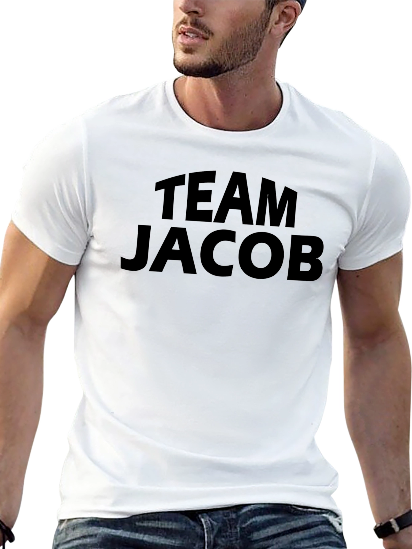 Team Jacob T-Shirt - Twilight Saga Fan Apparel
