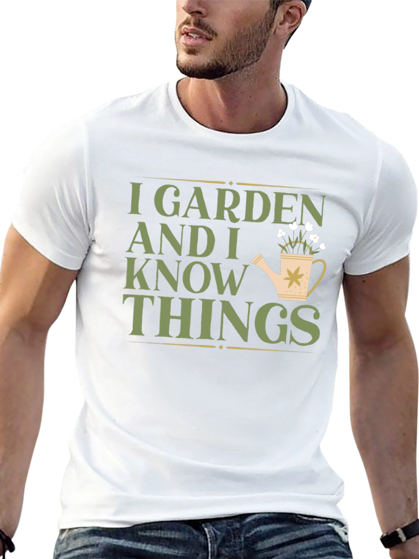I Garden And I Know Things T-Shirt