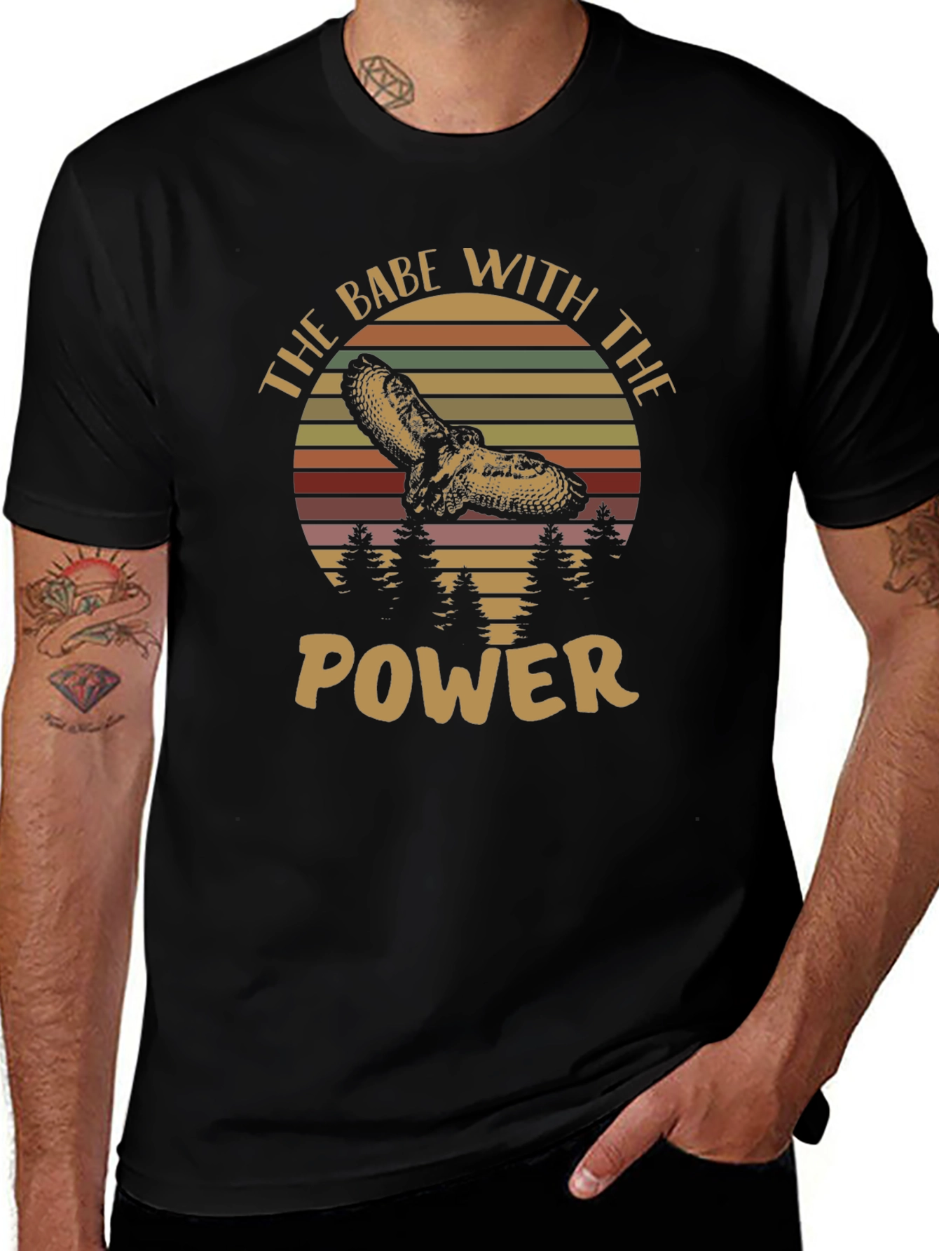 The Babe With the Power T-Shirt