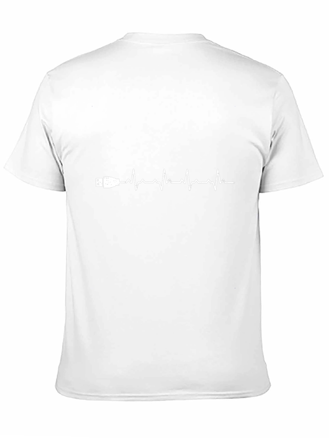 USB Heartbeat T-Shirt - Tech Lovers Tee