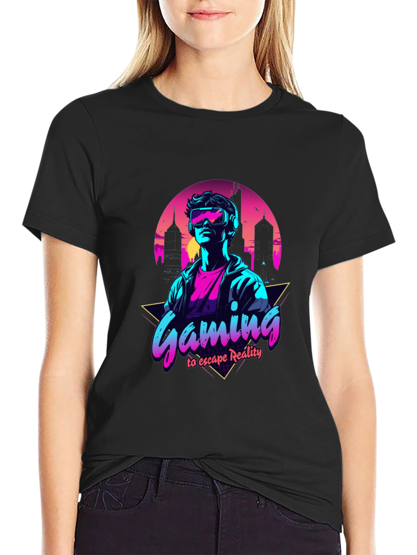 Gaming T-Shirt - Escape Reality