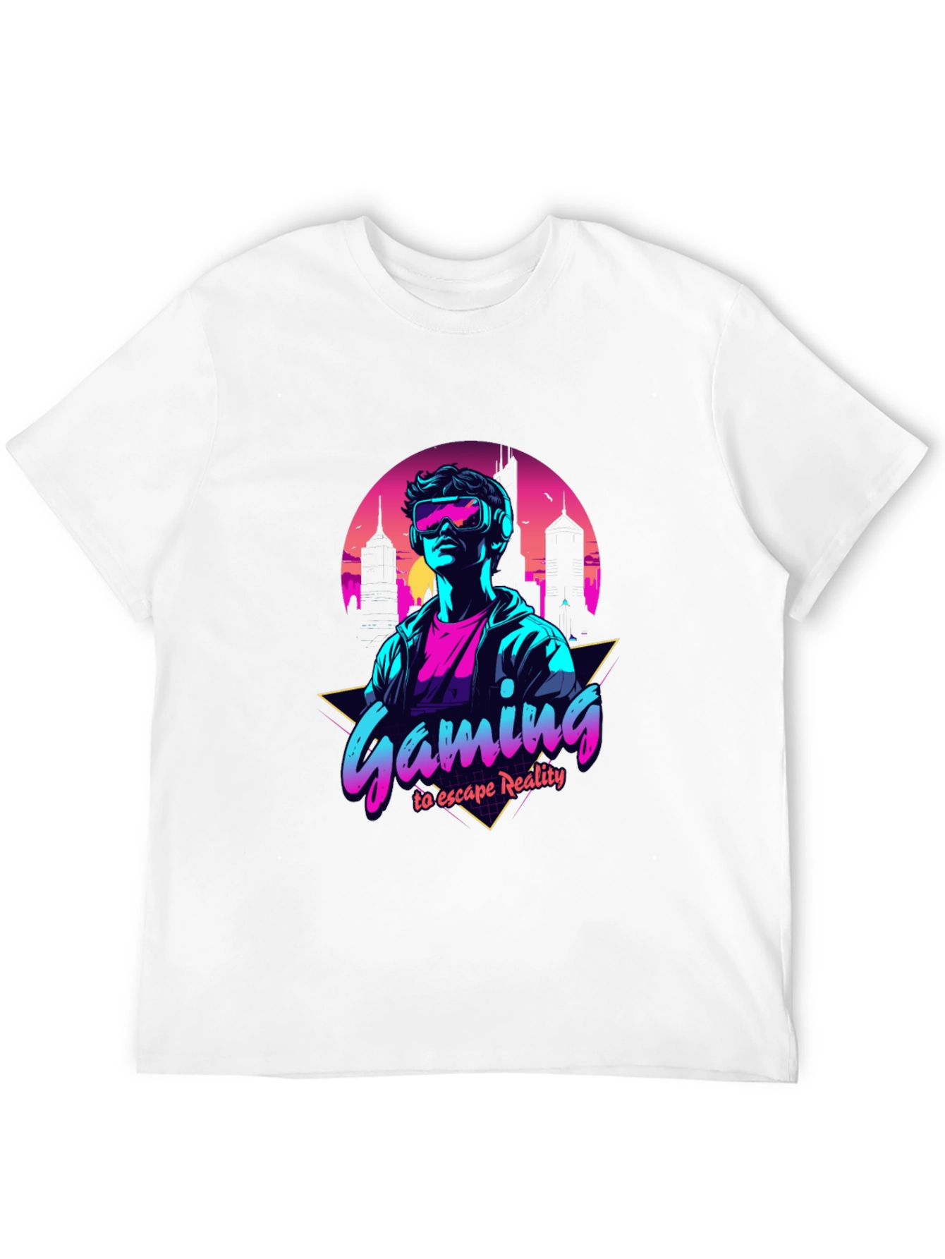 Gaming T-Shirt - Escape Reality