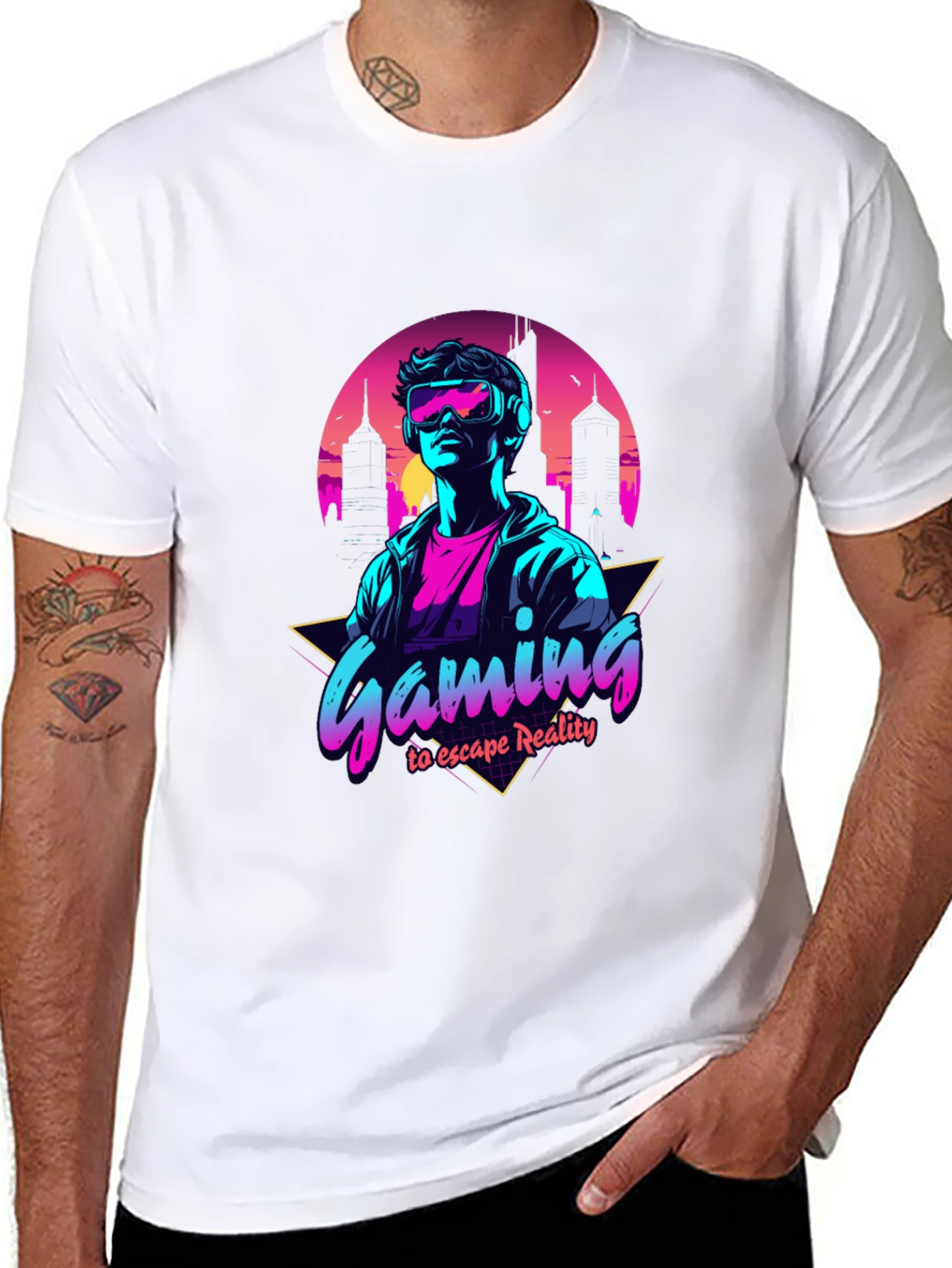 Gaming T-Shirt - Escape Reality