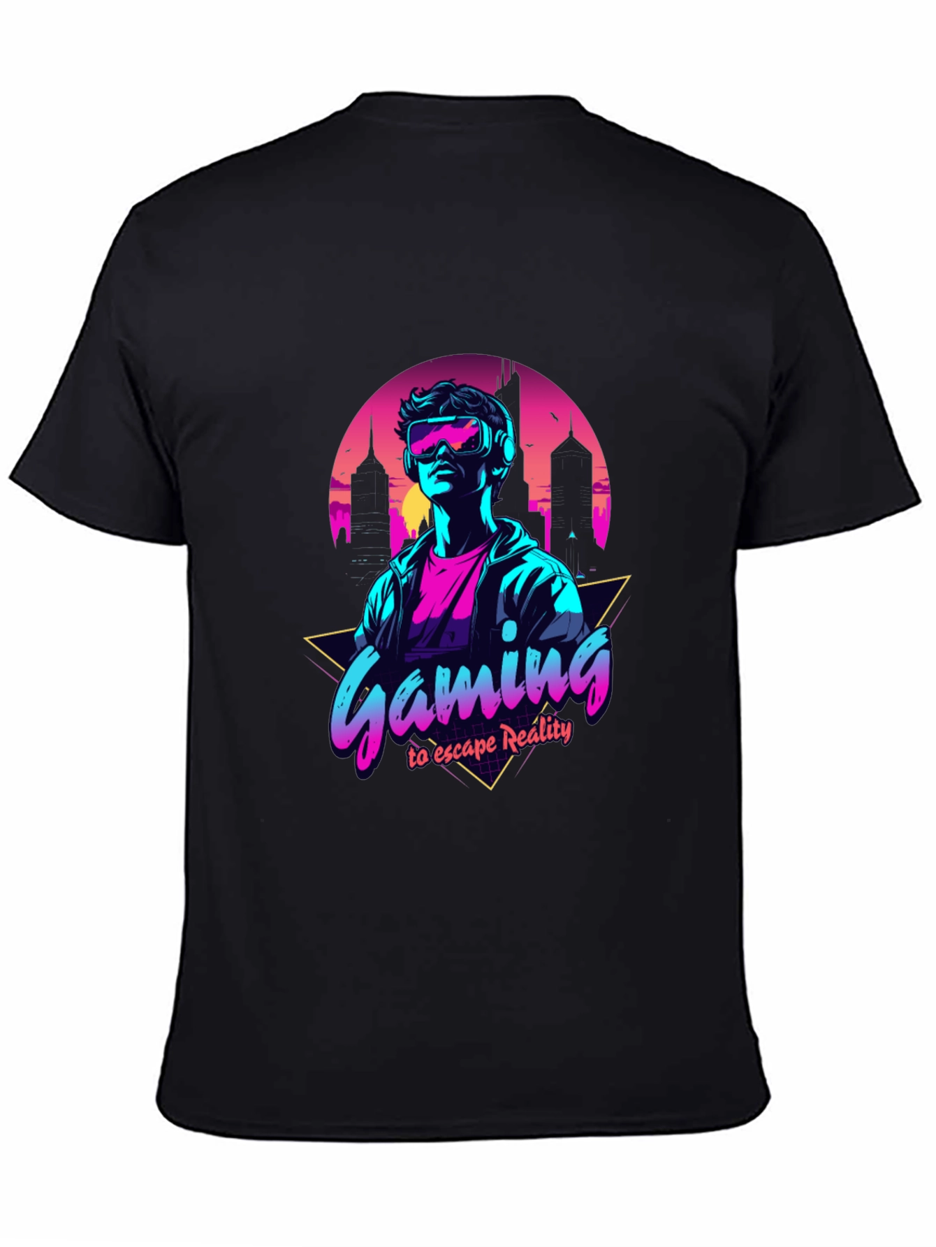 Gaming T-Shirt - Escape Reality
