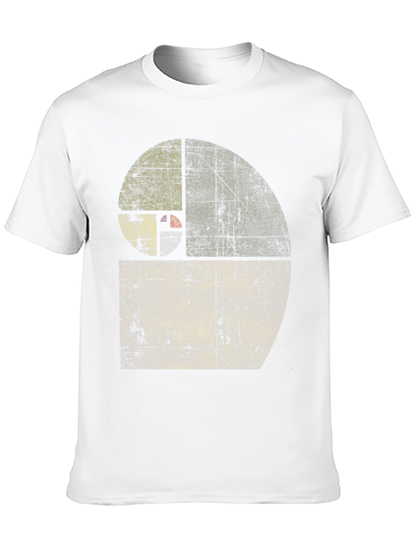 Fibonacci Sequence Black T-Shirt
