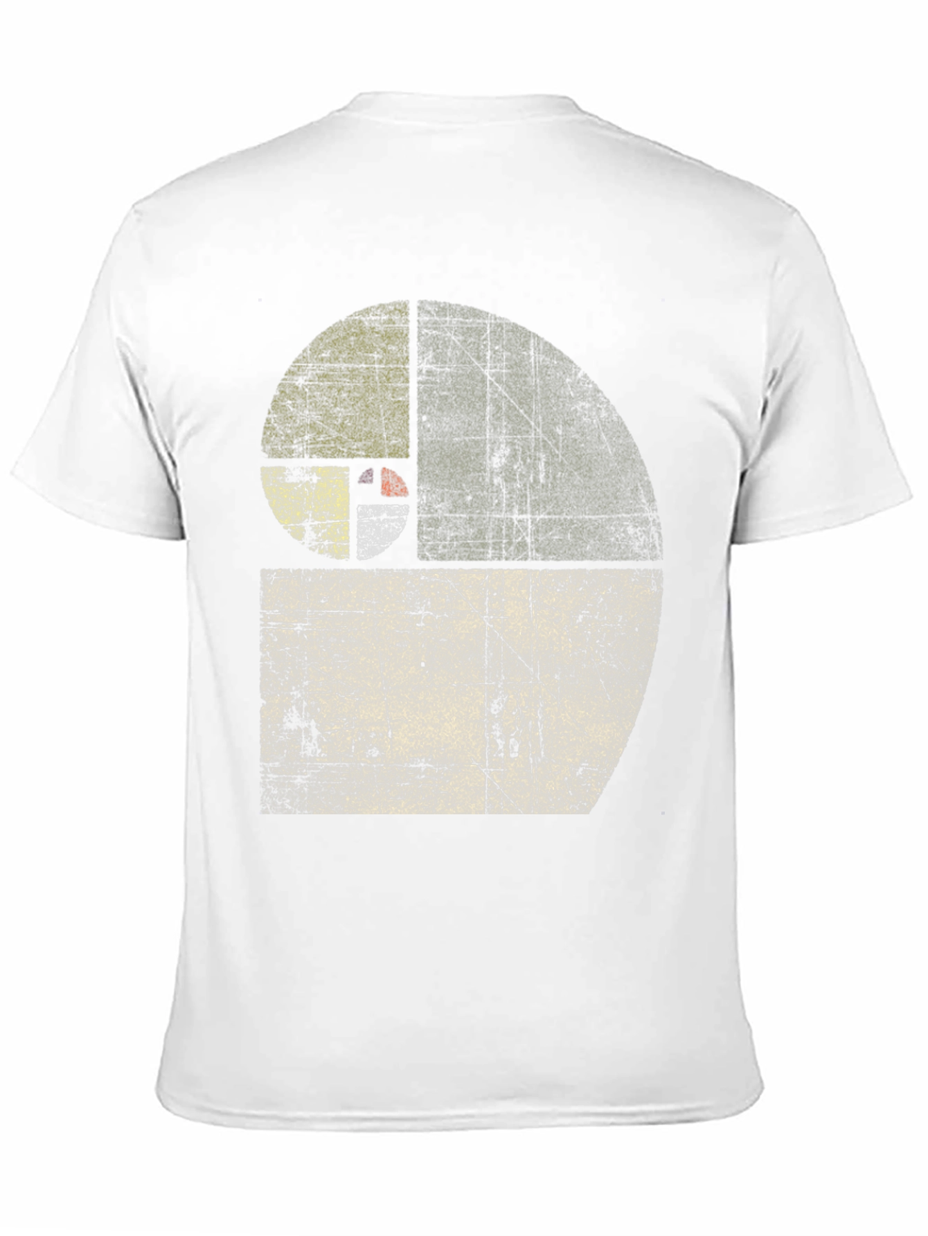 Fibonacci Sequence Black T-Shirt