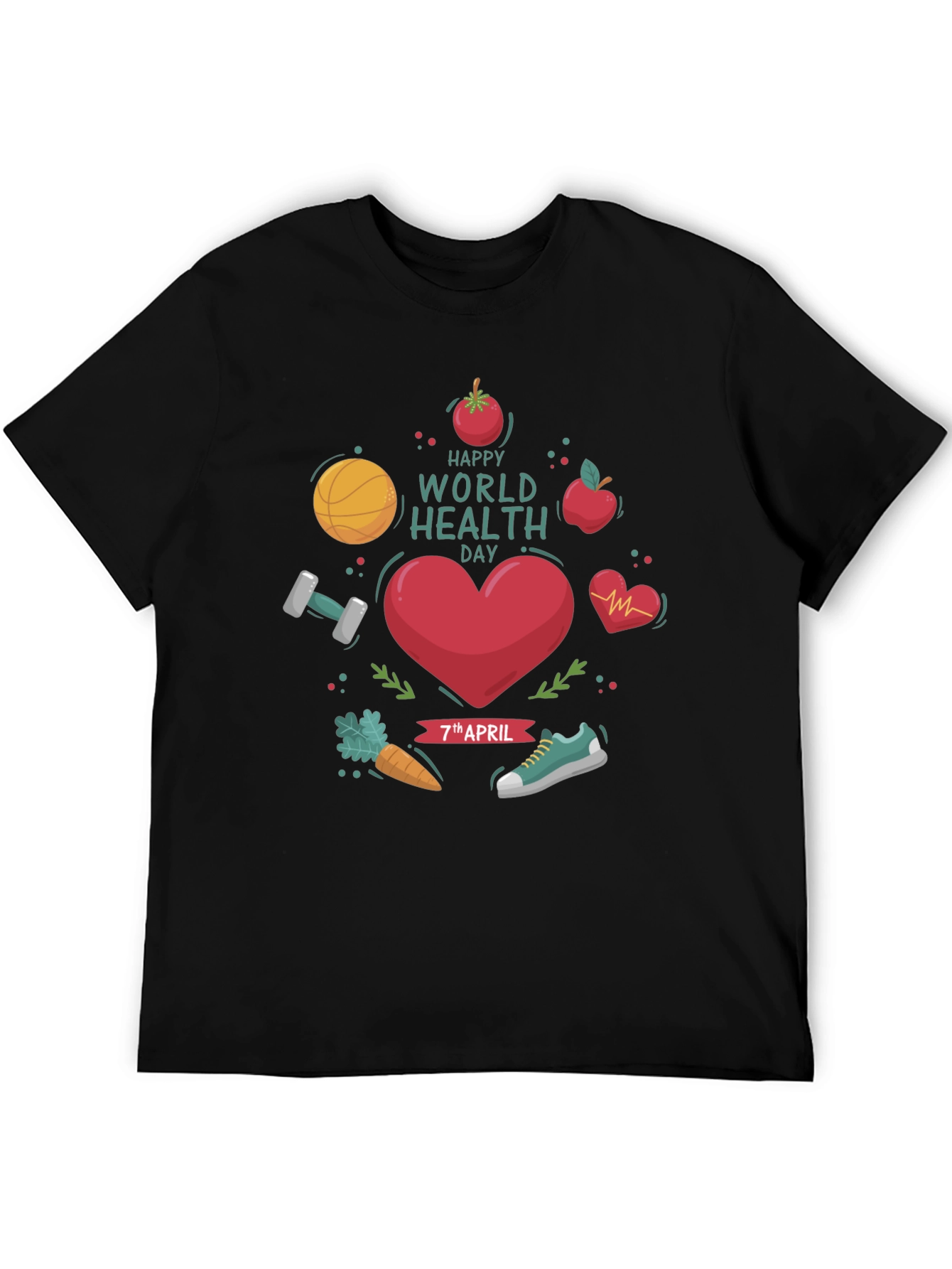 Happy World Health Day T-Shirt