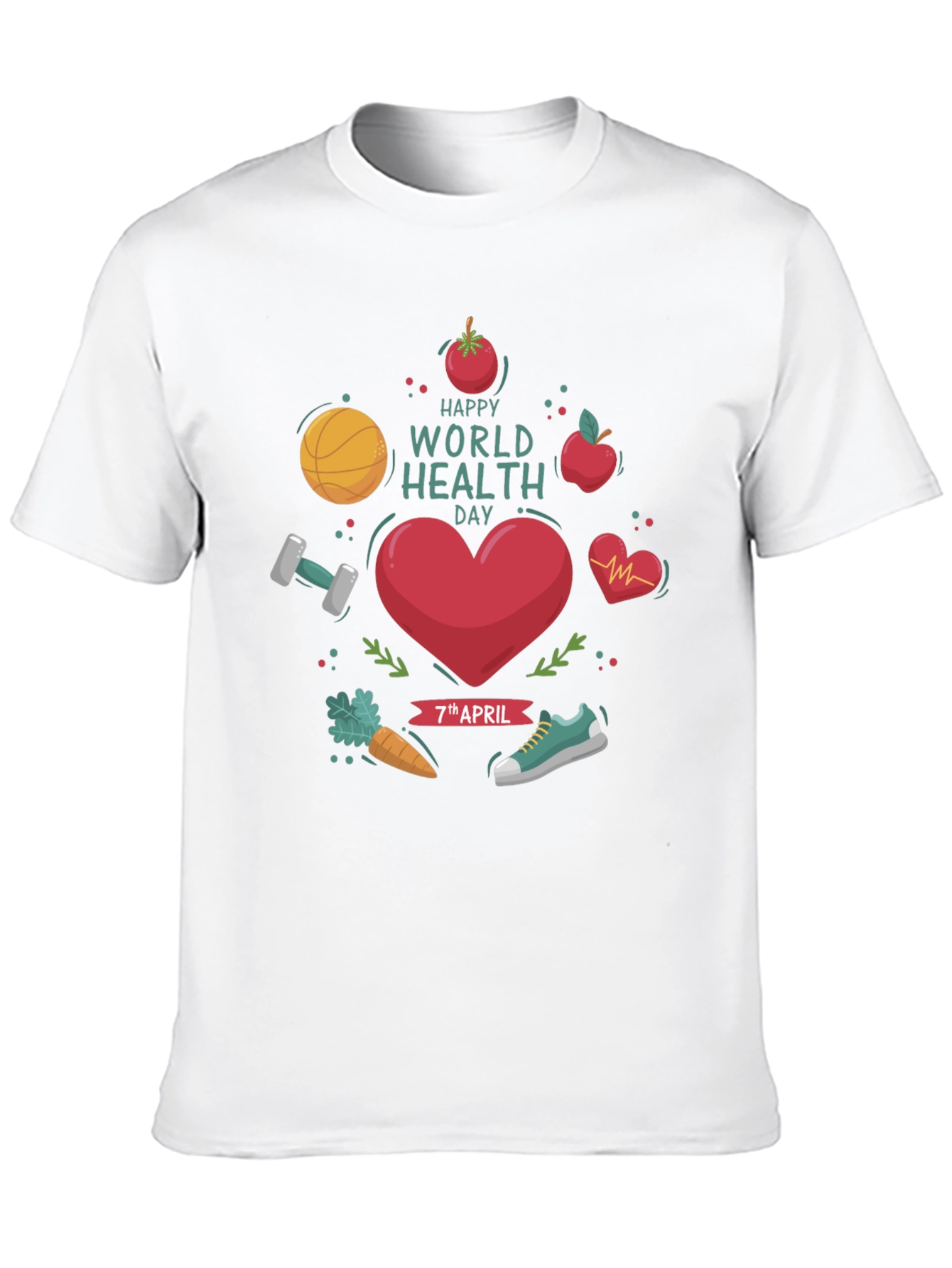 Happy World Health Day T-Shirt