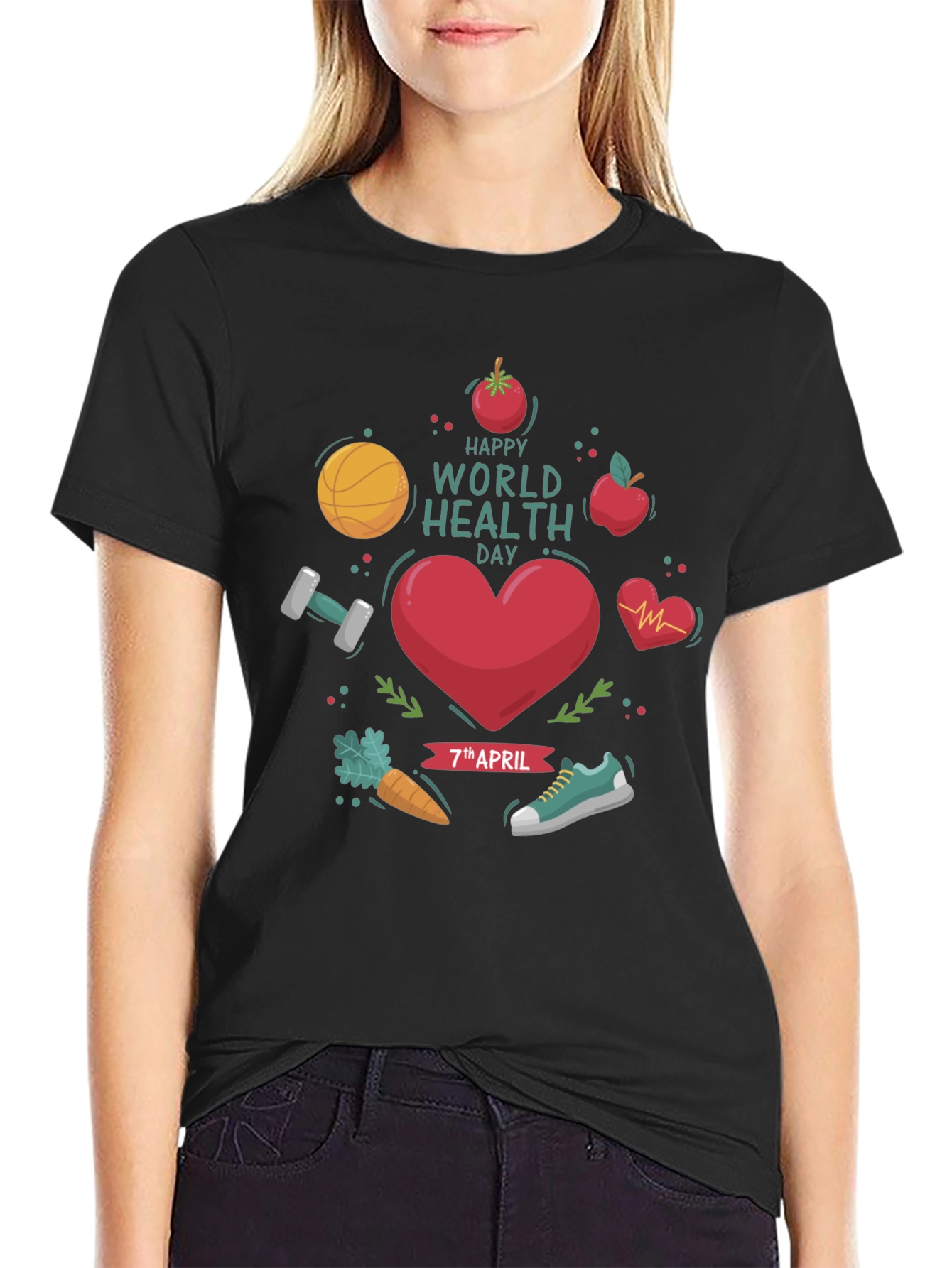 Happy World Health Day T-Shirt
