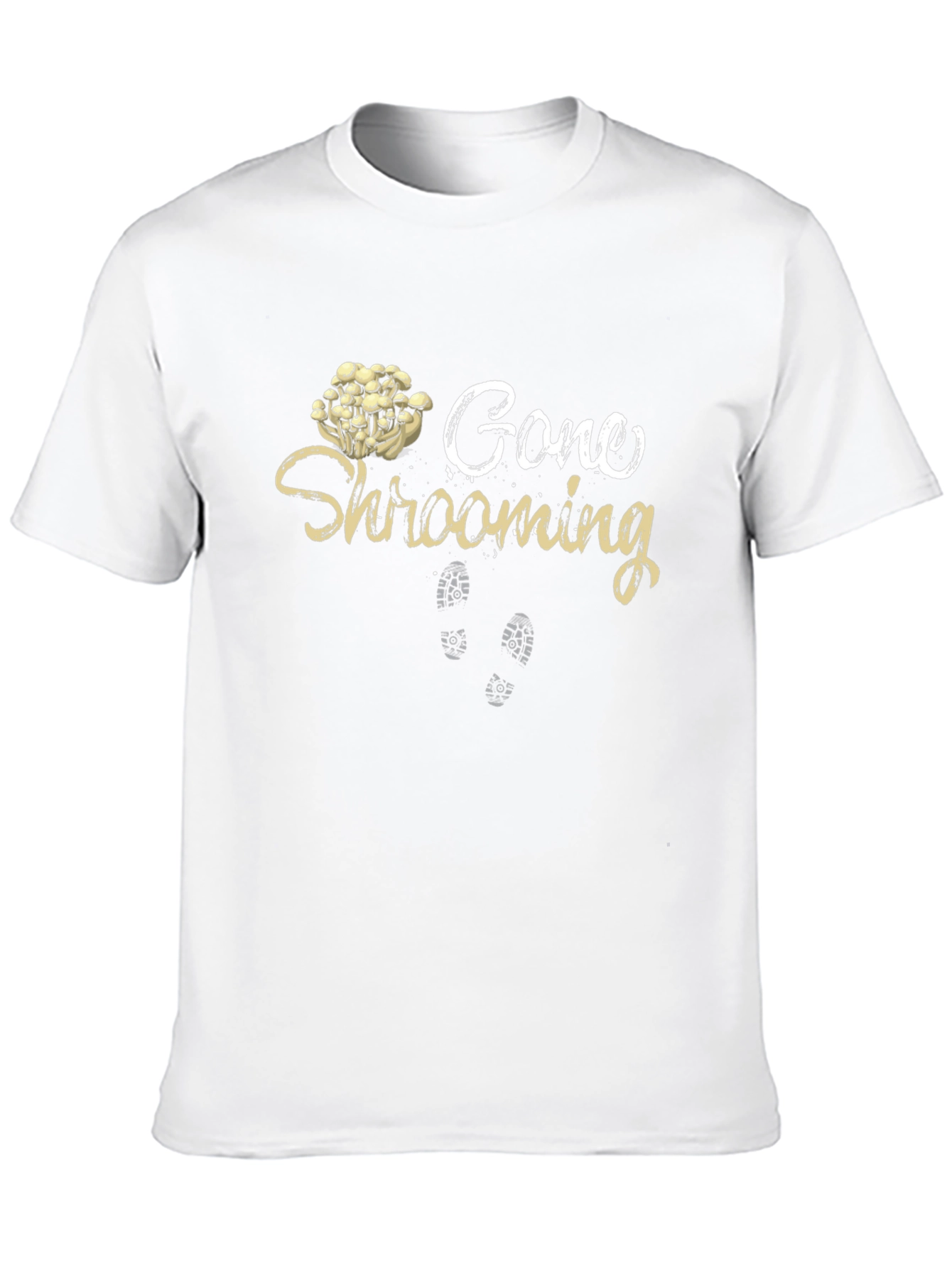 Gone Shrooming Graphic Tee - Mushroom Lover