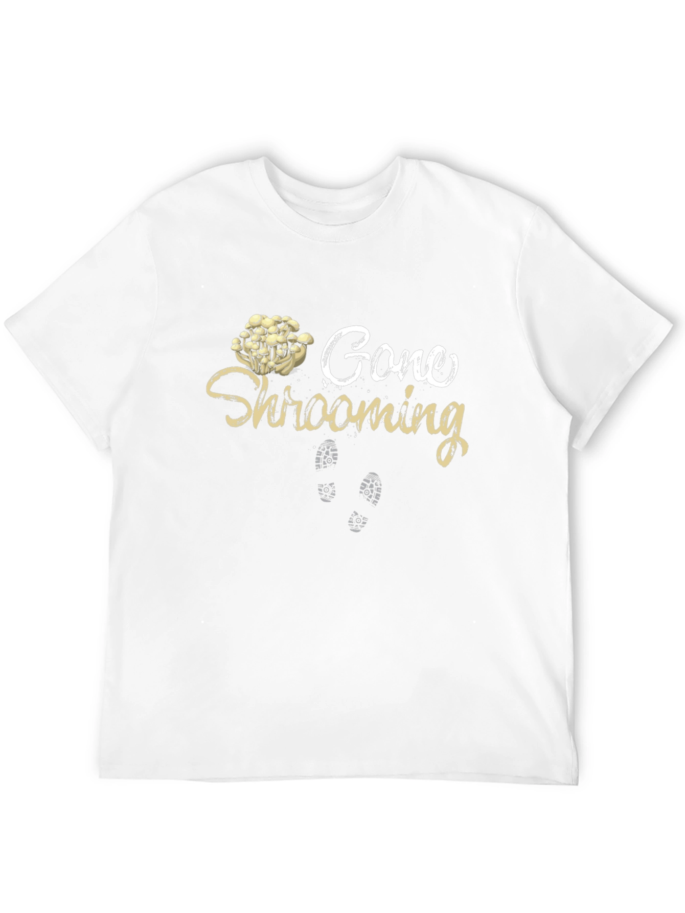 Gone Shrooming Graphic Tee - Mushroom Lover