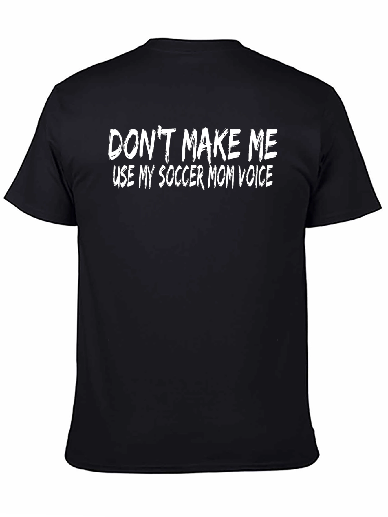 Soccer Mom Voice Funny T-Shirt